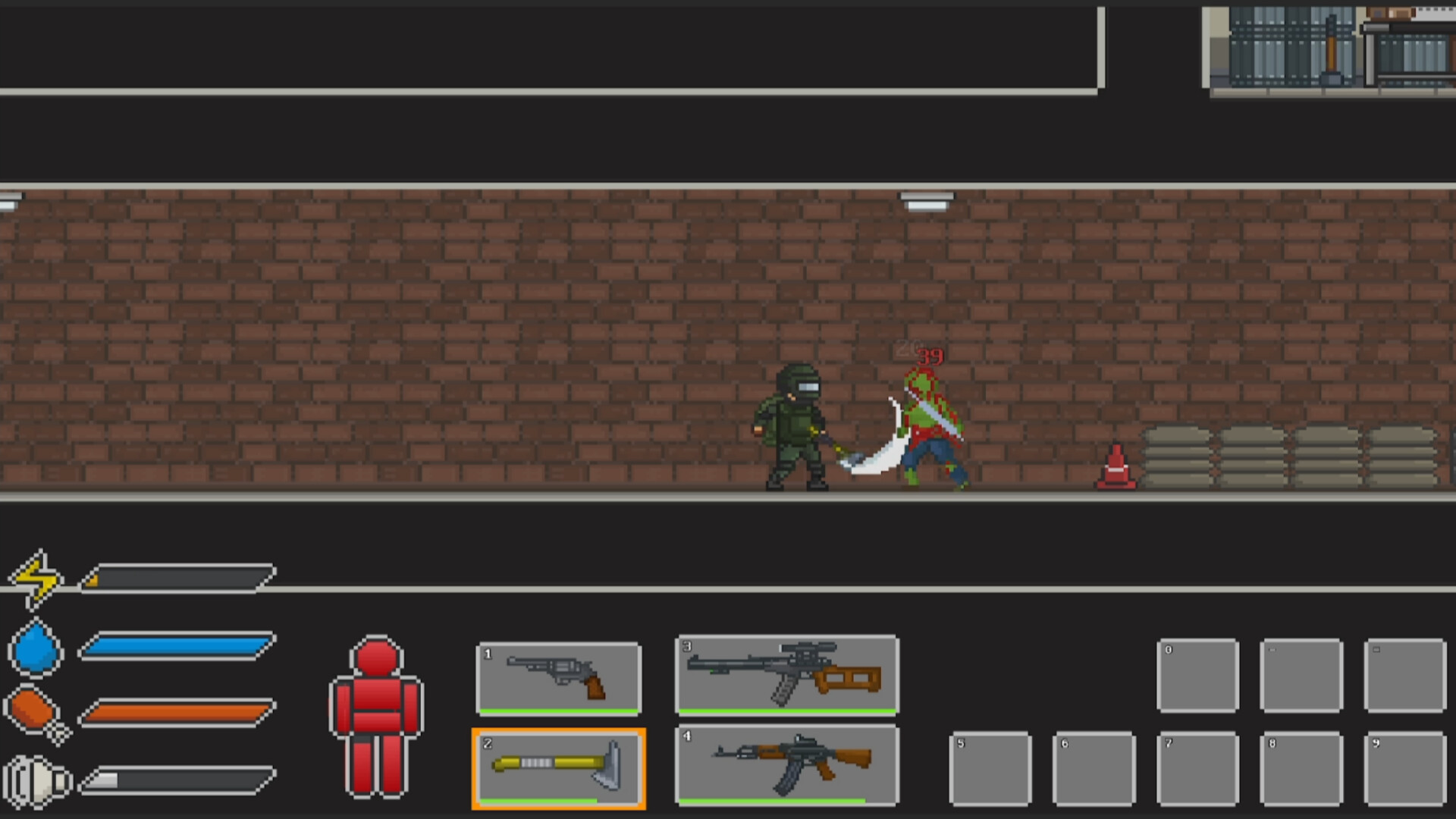DEATH PLUNDER-亡命掠夺者 screenshot 6