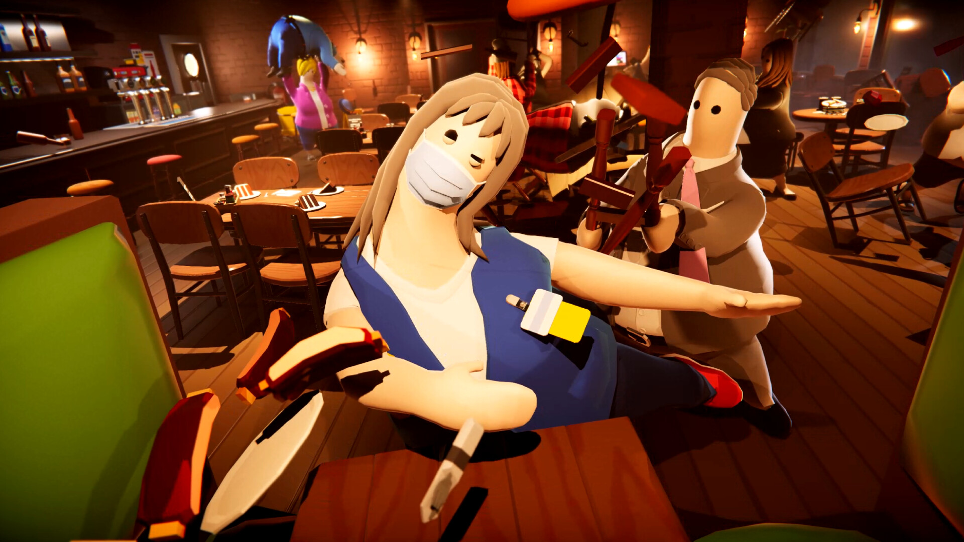Brawl Of America screenshot 1