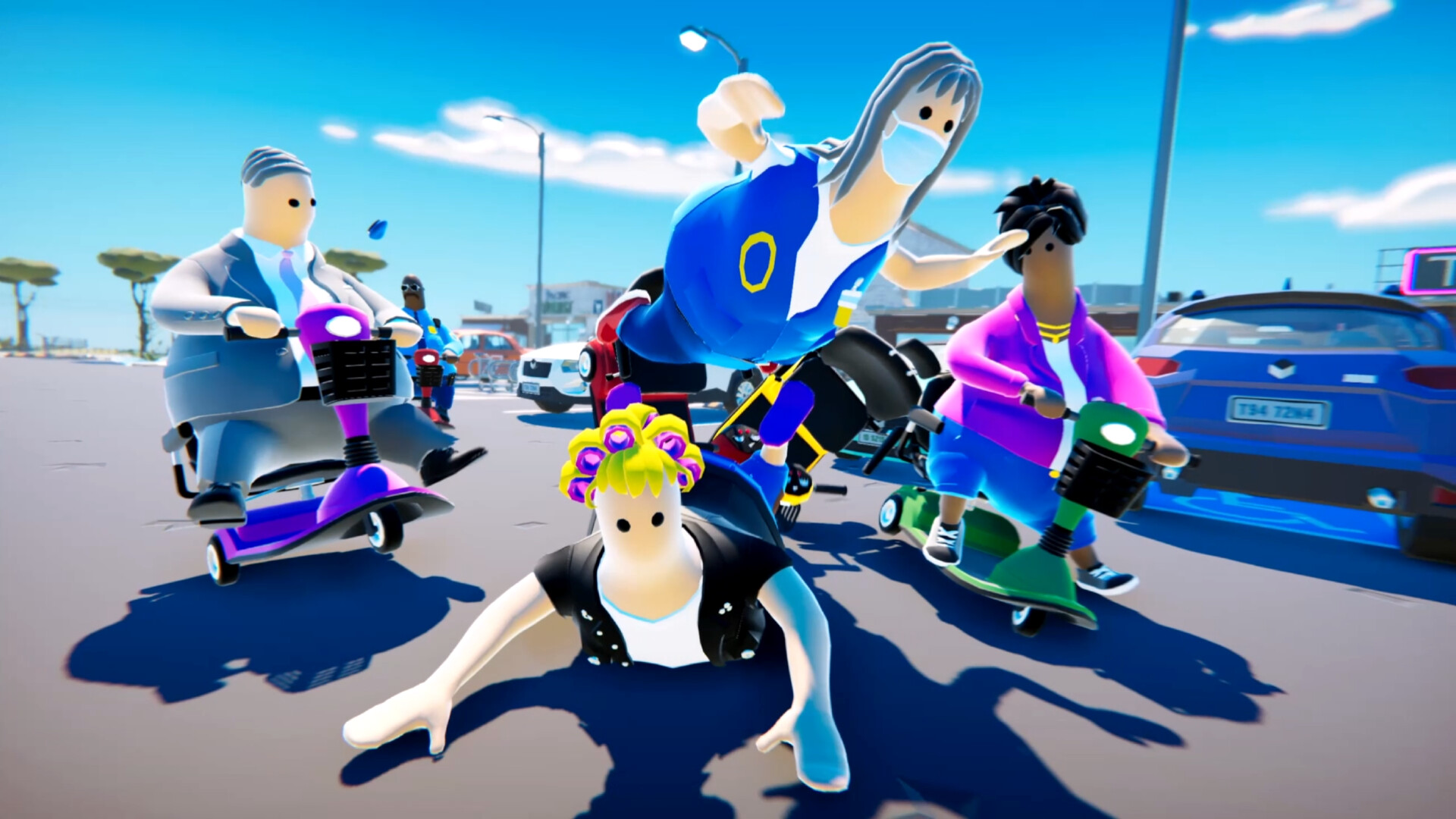 Brawl Of America screenshot 4