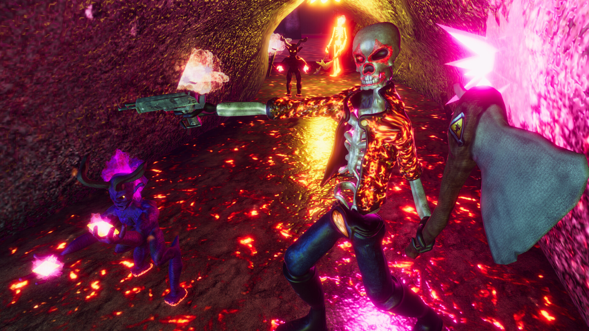 Hellfire Rampage VR screenshot 1