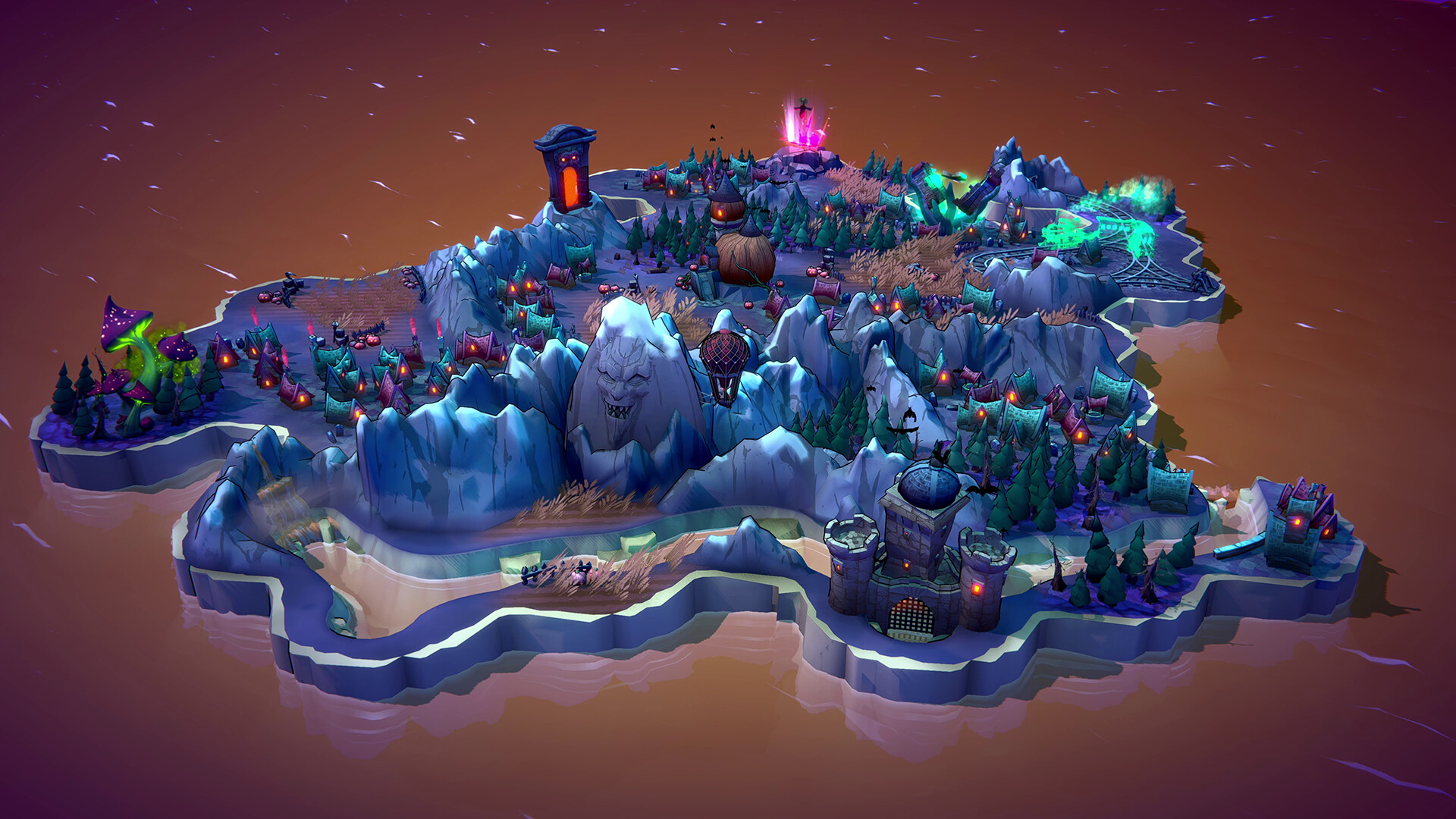 Fangtopia screenshot 2