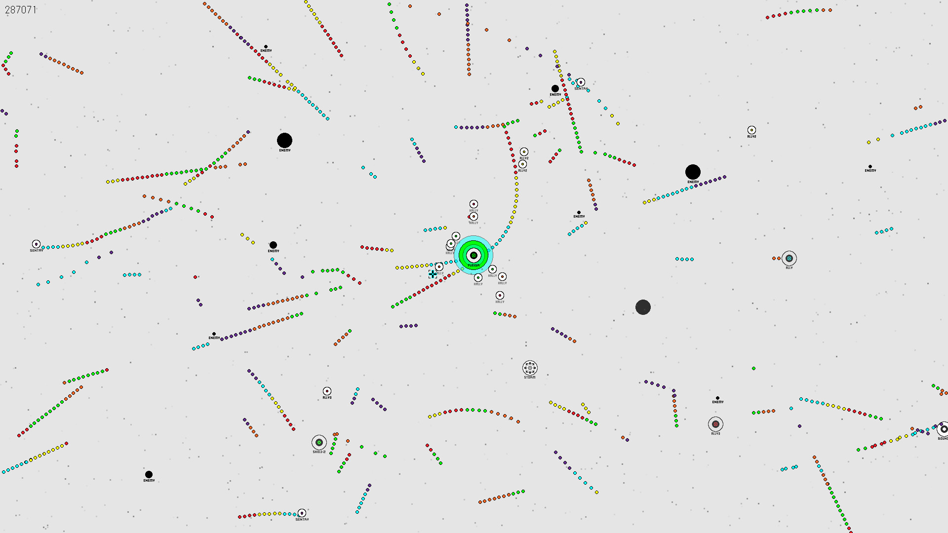 Particle screenshot 2