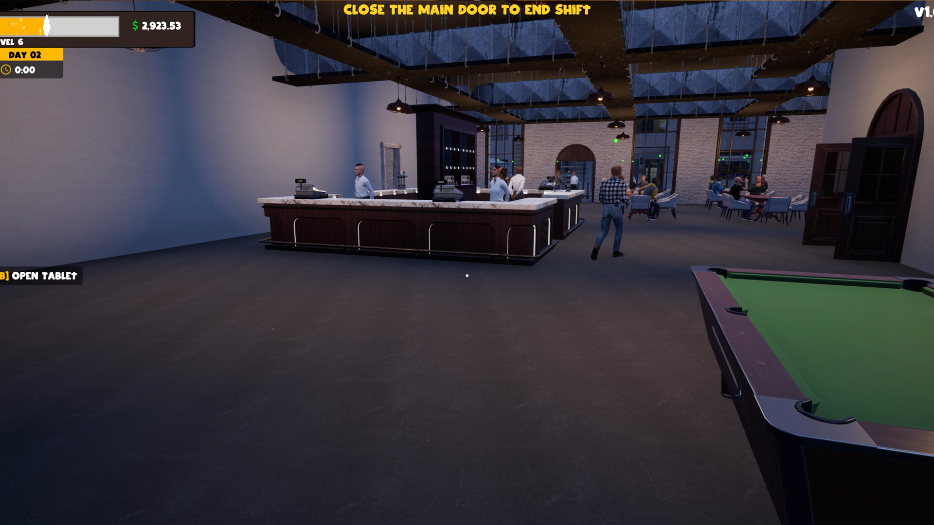 Pub Sim screenshot 5