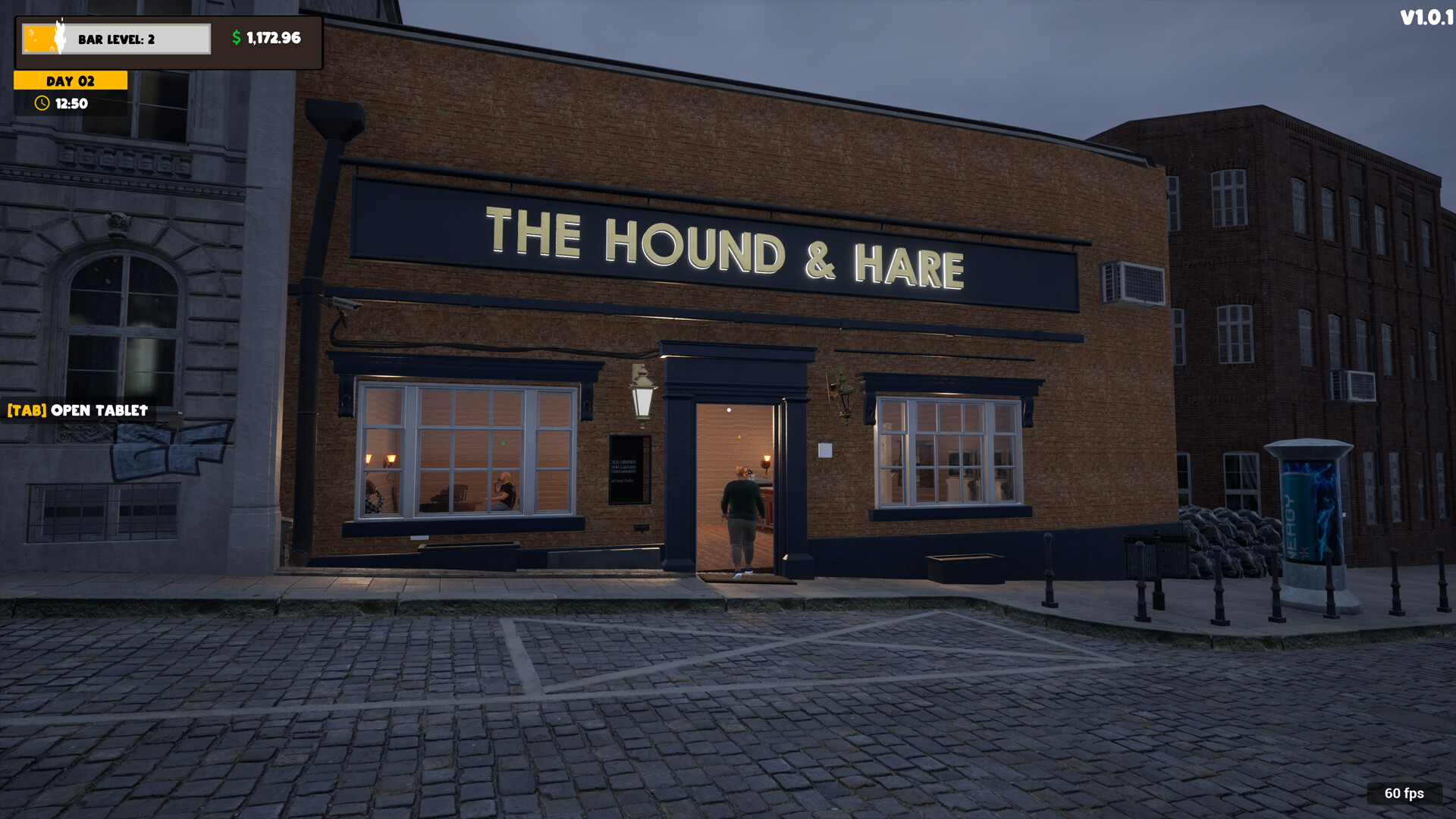 Pub Sim screenshot 1