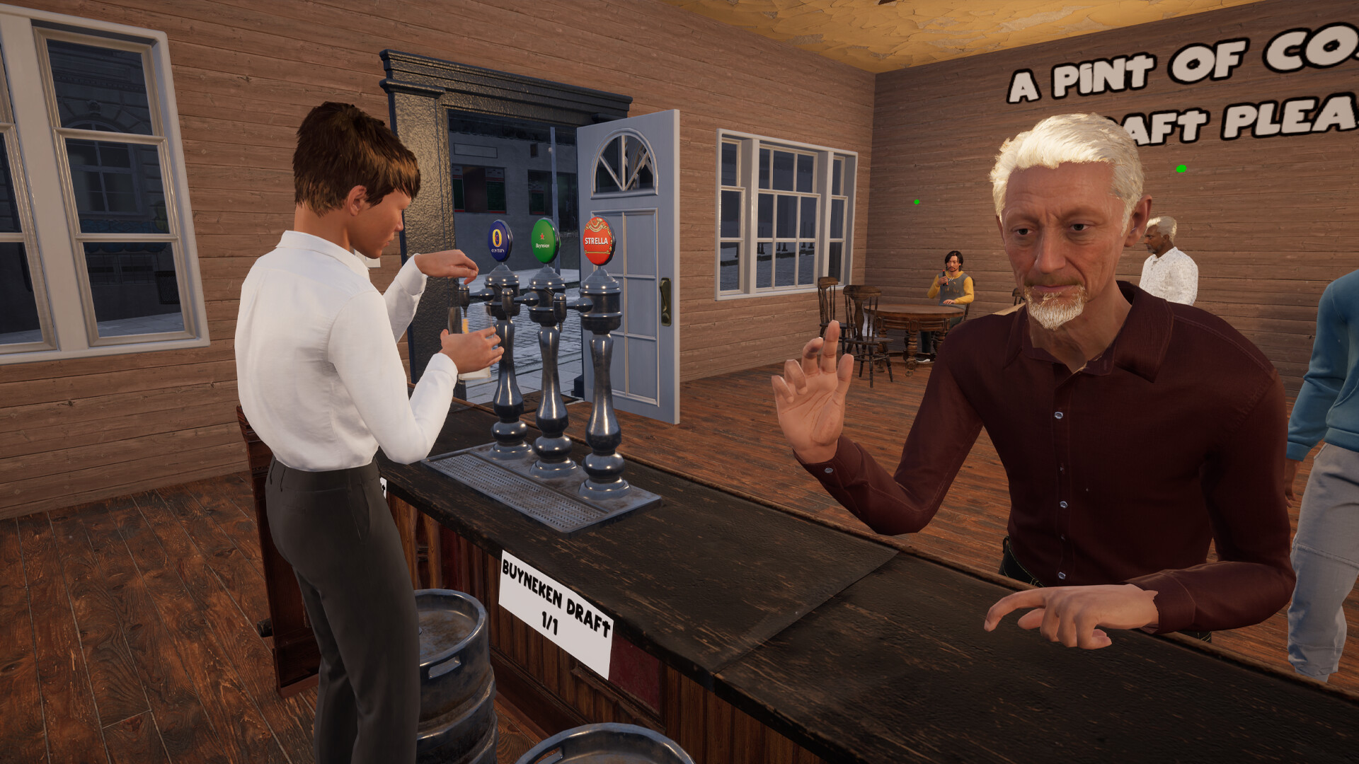 Pub Sim screenshot 2