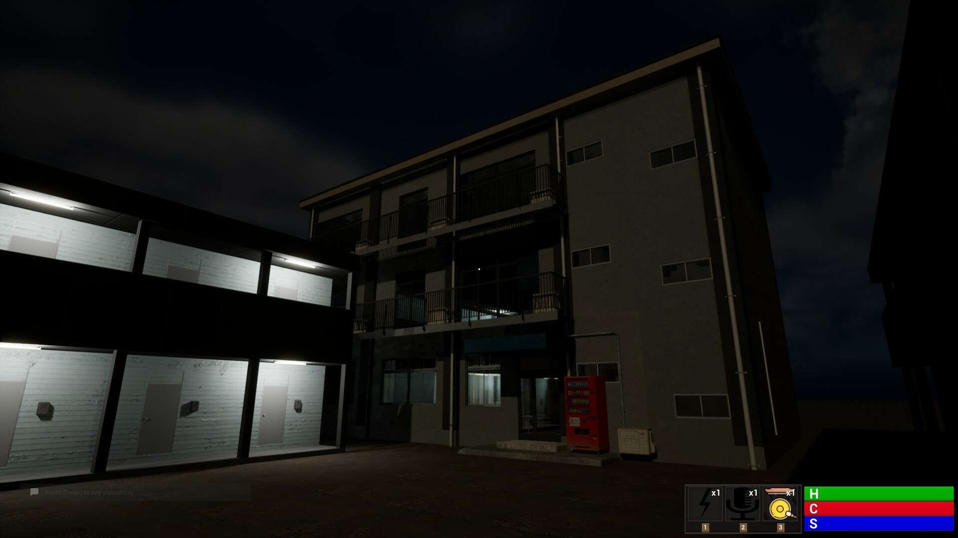 Blessed Curse screenshot 1