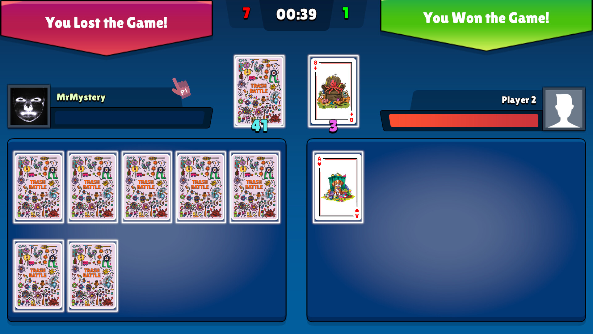 Trash Battle screenshot 6