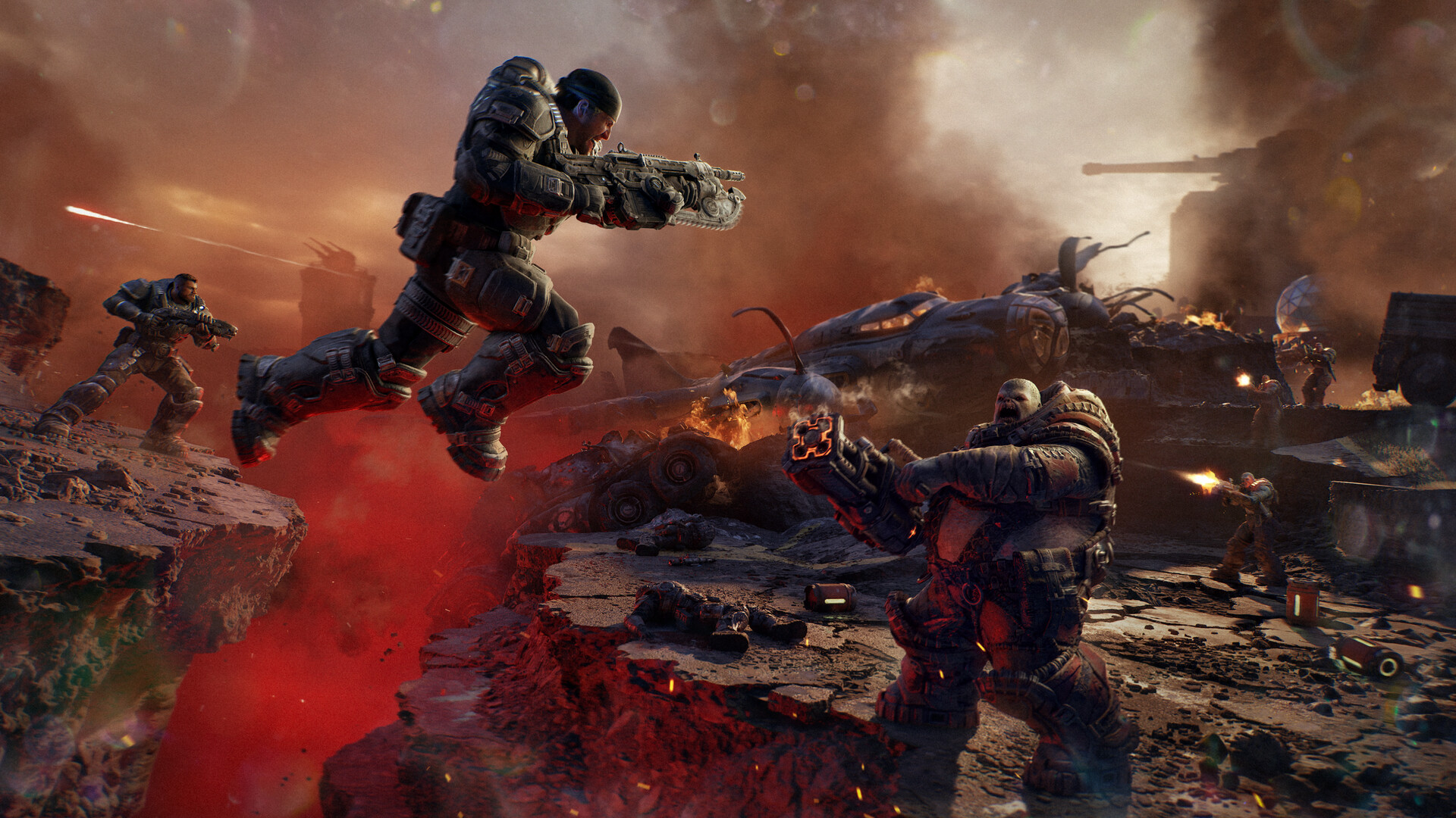 Gears of War: E-Day screenshot 10