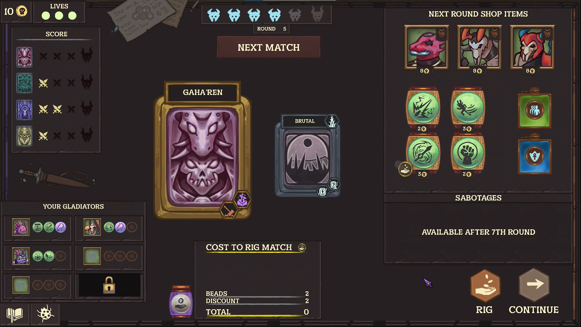 Dunestake screenshot 1
