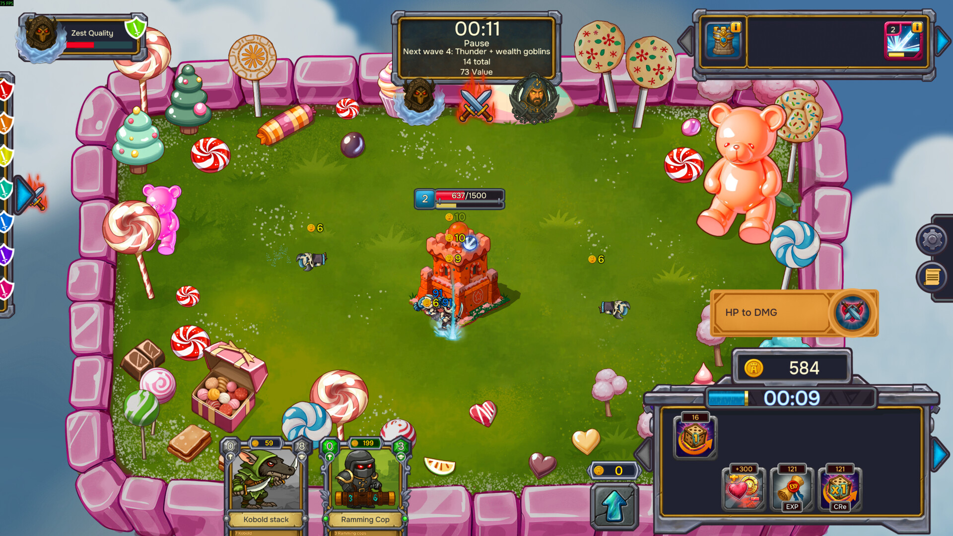 Fortress Fury screenshot 3