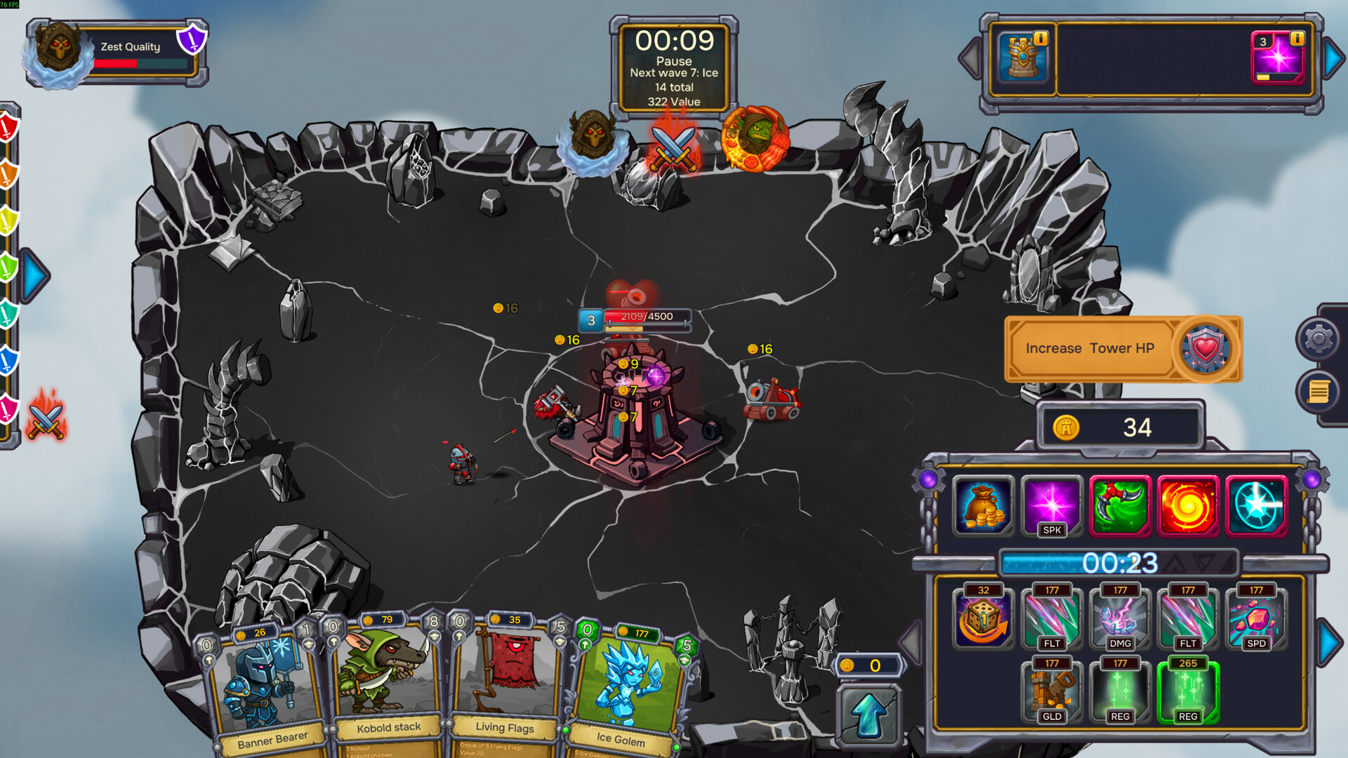 Fortress Fury screenshot 2