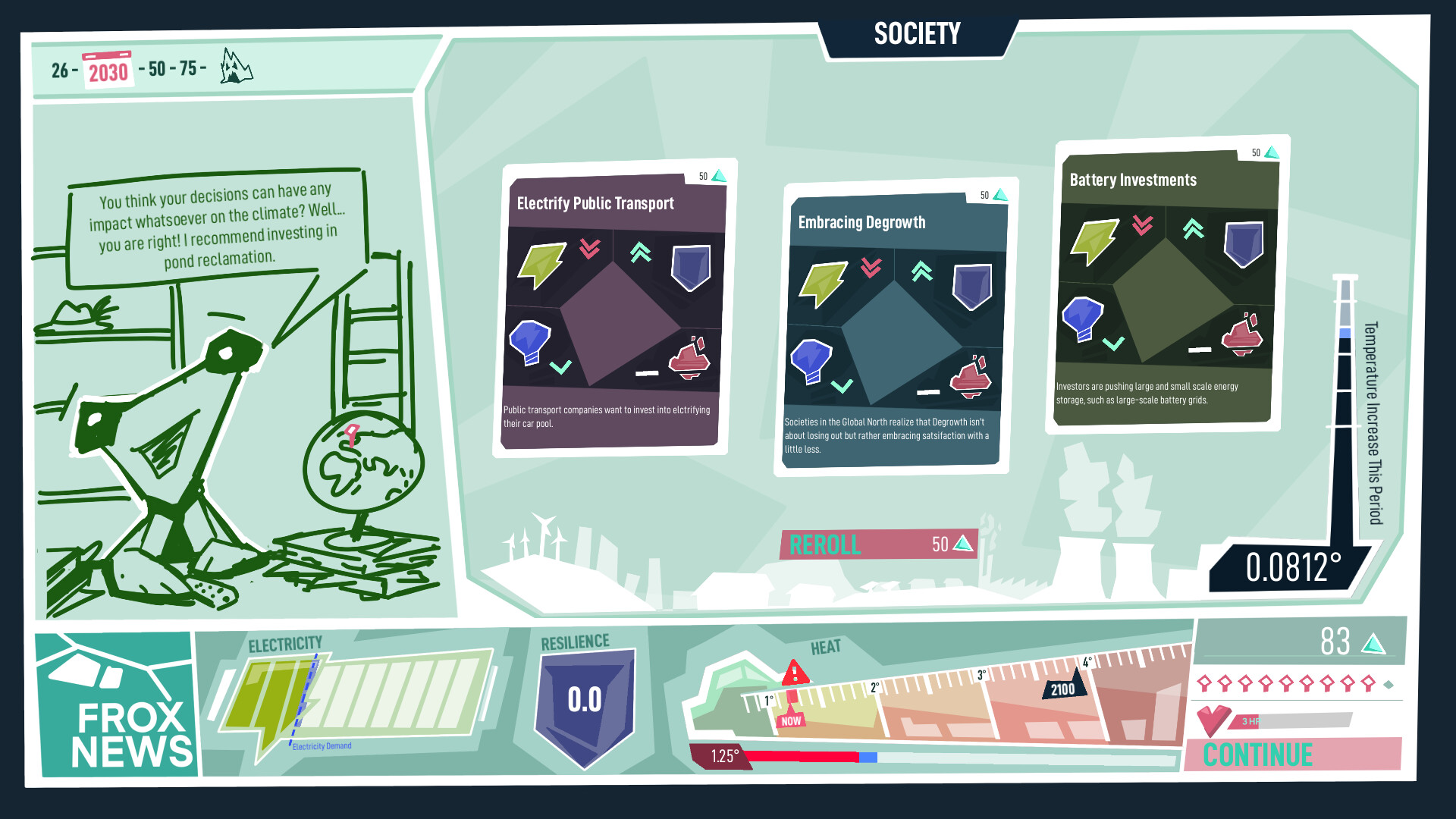 Hotspot Earth screenshot 7