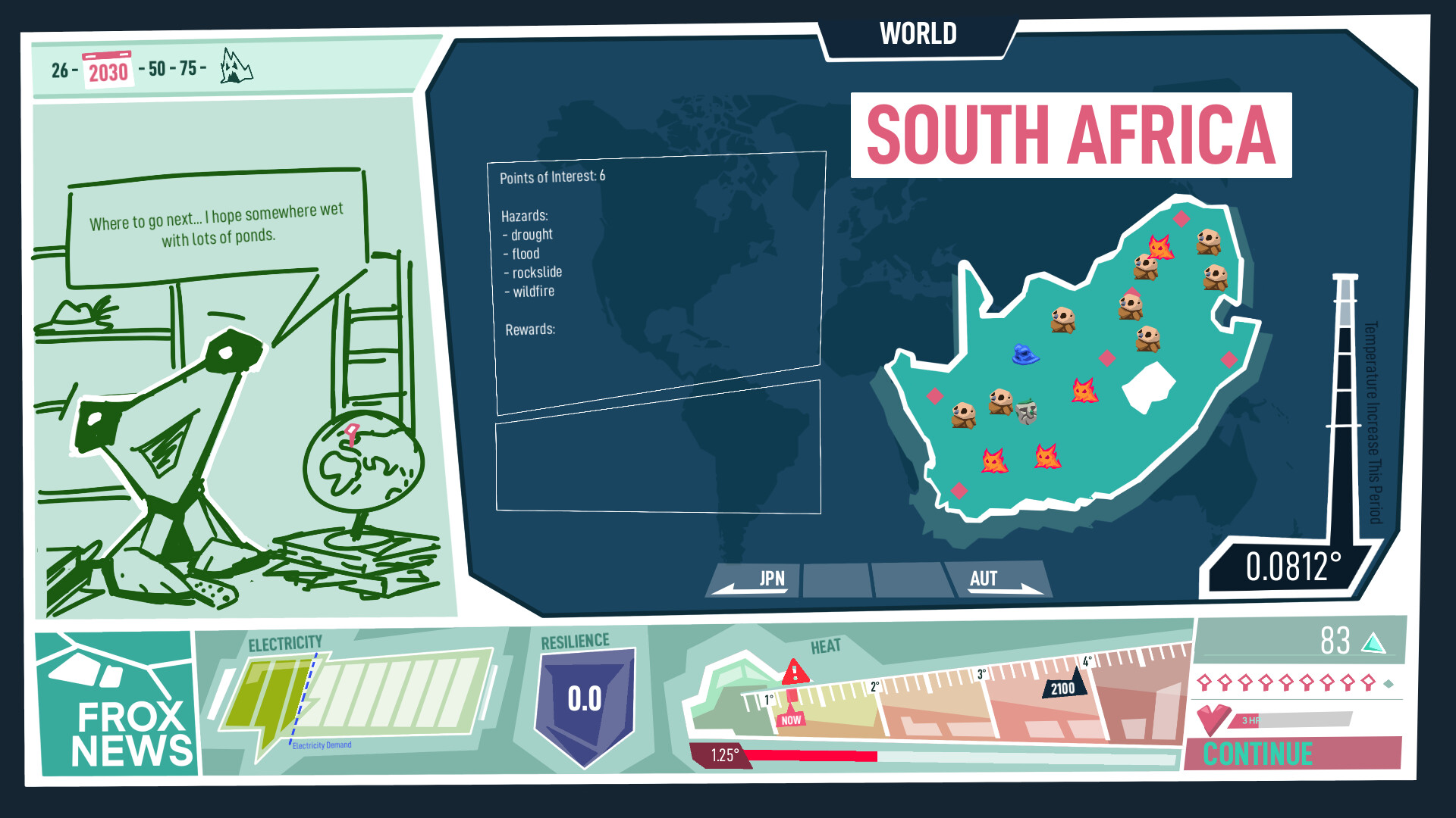 Hotspot Earth screenshot 6