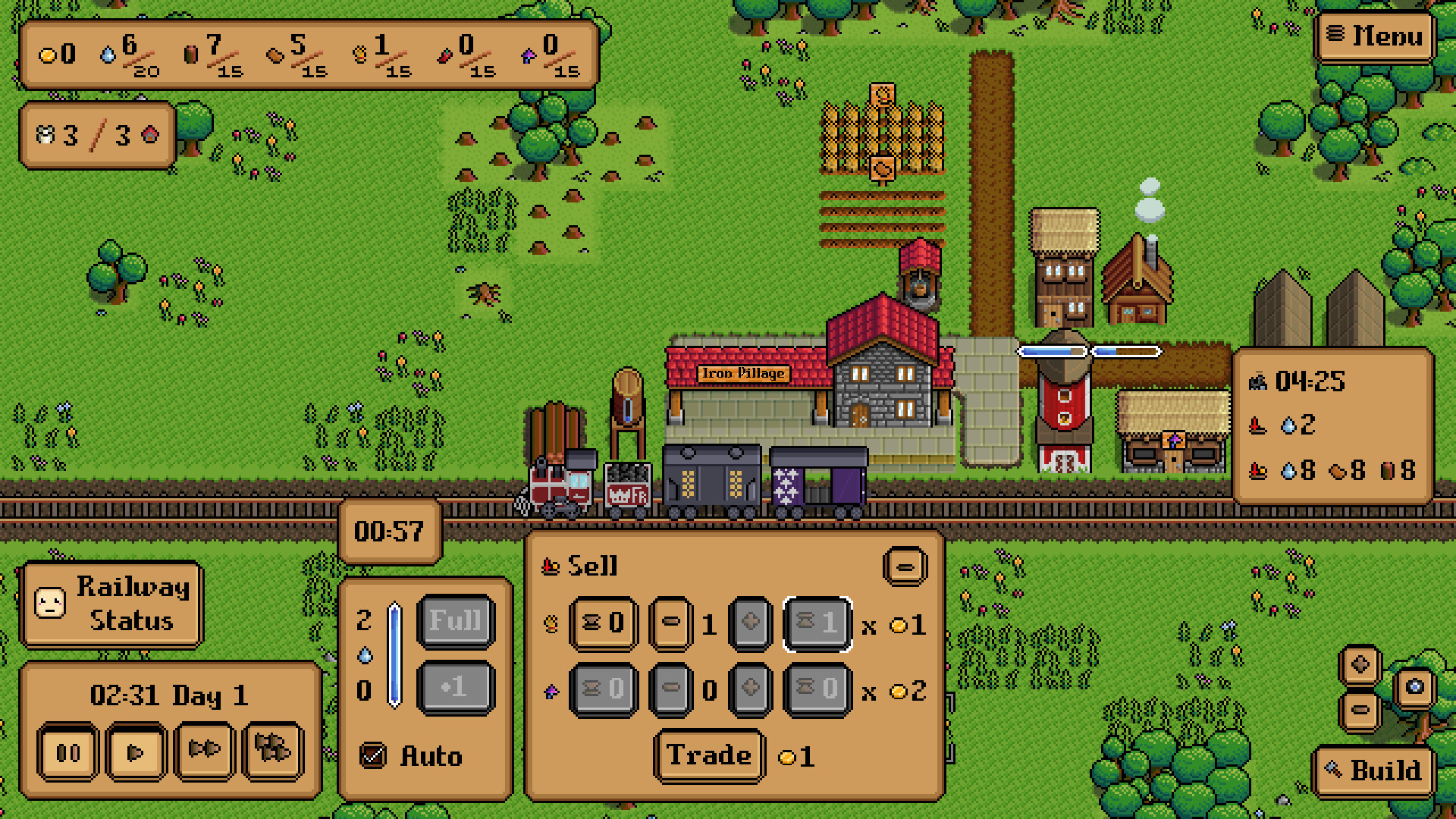 Iron Village screenshot 3