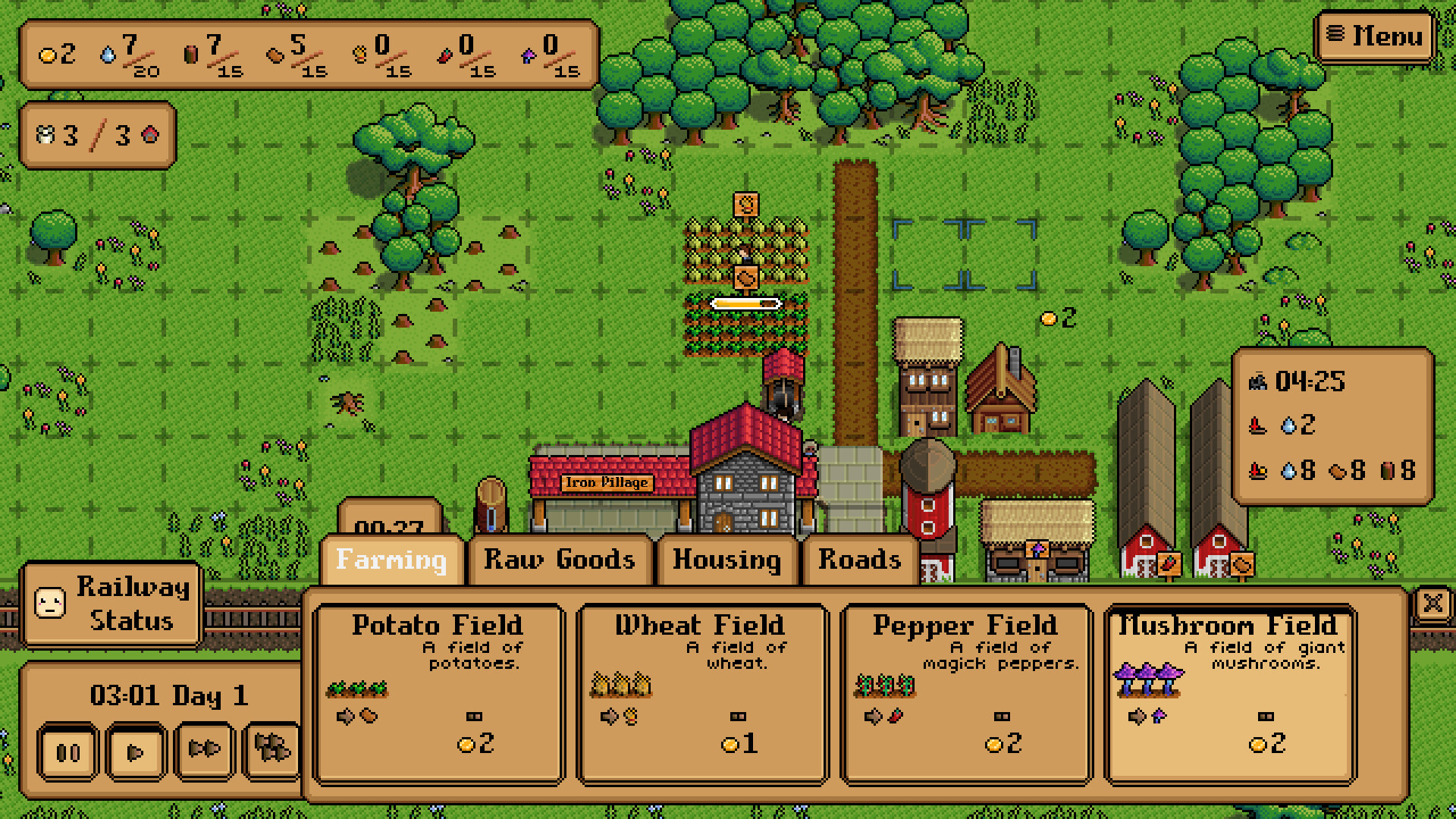 Iron Village screenshot 2