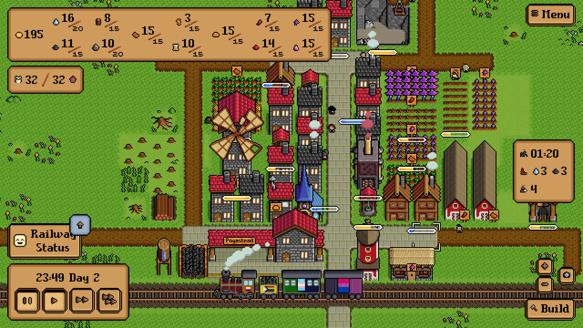 Iron Village screenshot 5