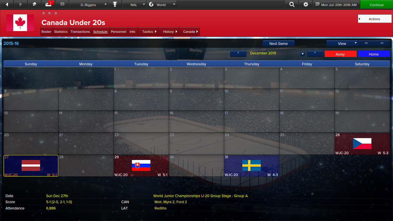 Eastside Hockey Manager screenshot 8