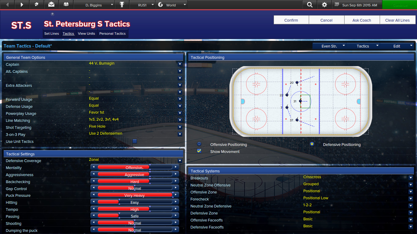 Eastside Hockey Manager screenshot 6