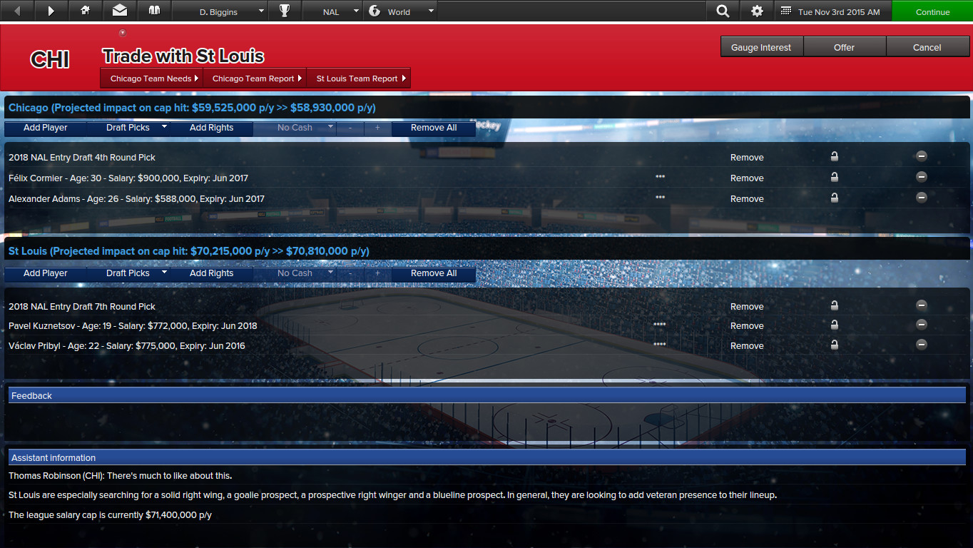 Eastside Hockey Manager screenshot 9