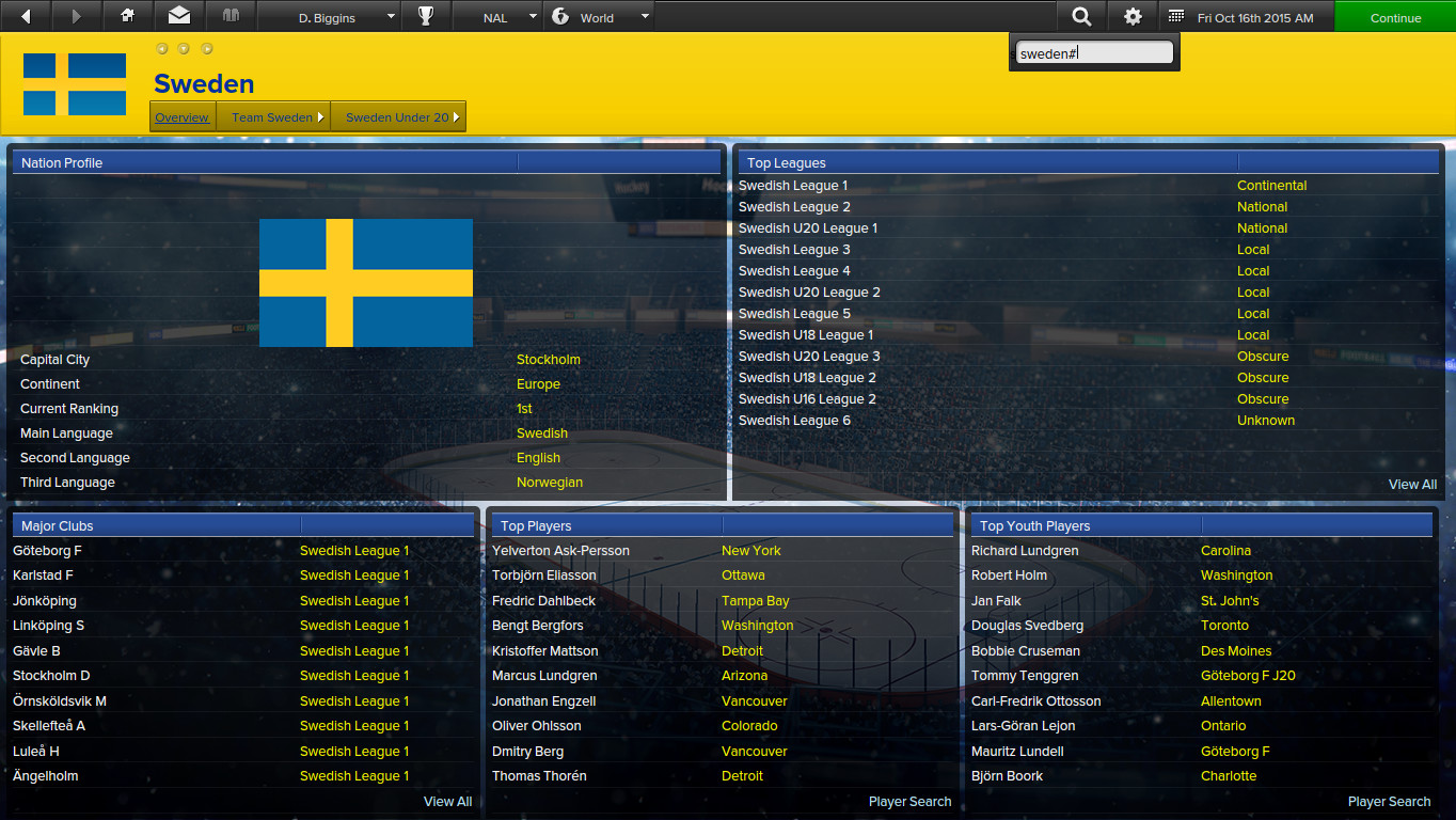 Eastside Hockey Manager screenshot 2