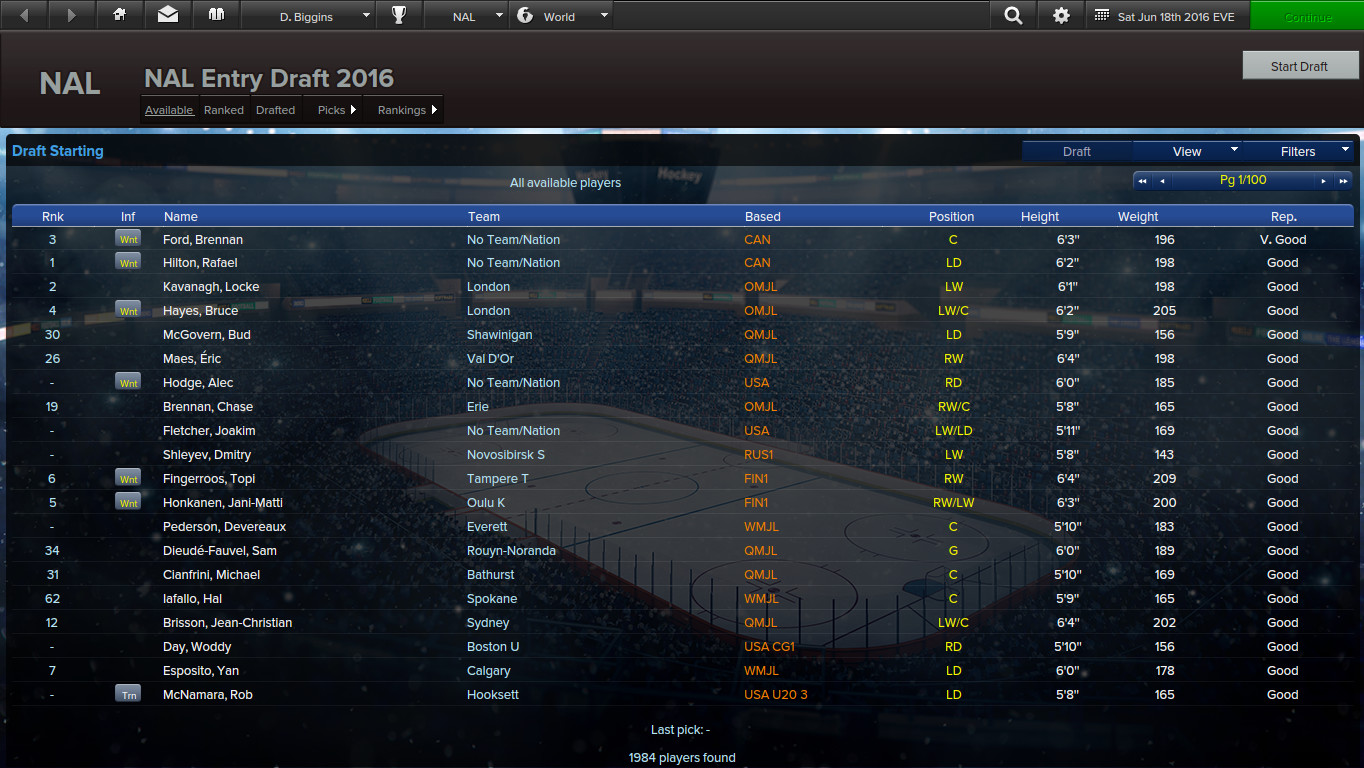 Eastside Hockey Manager screenshot 7