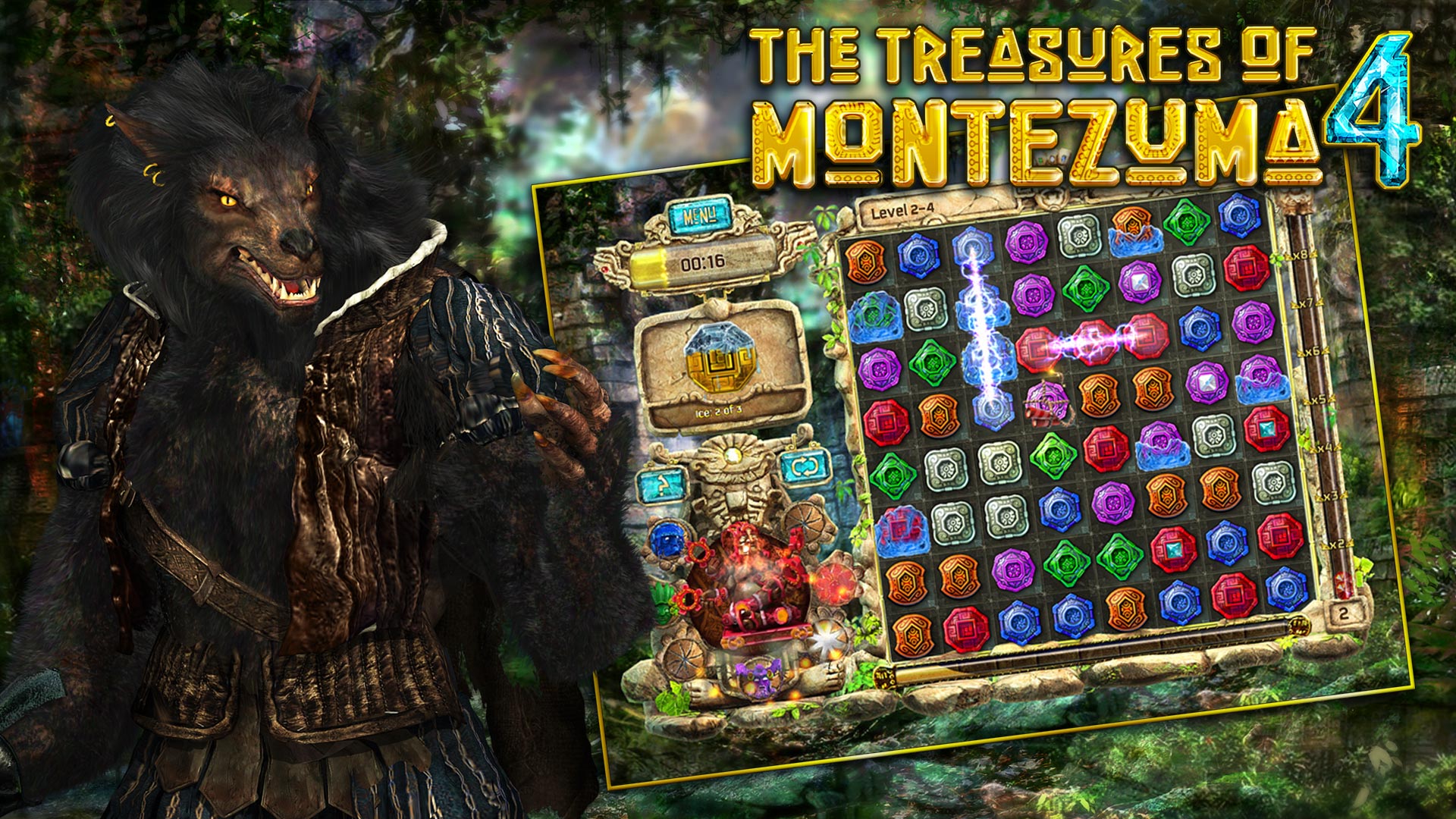 The Treasures of Montezuma 4 screenshot 5