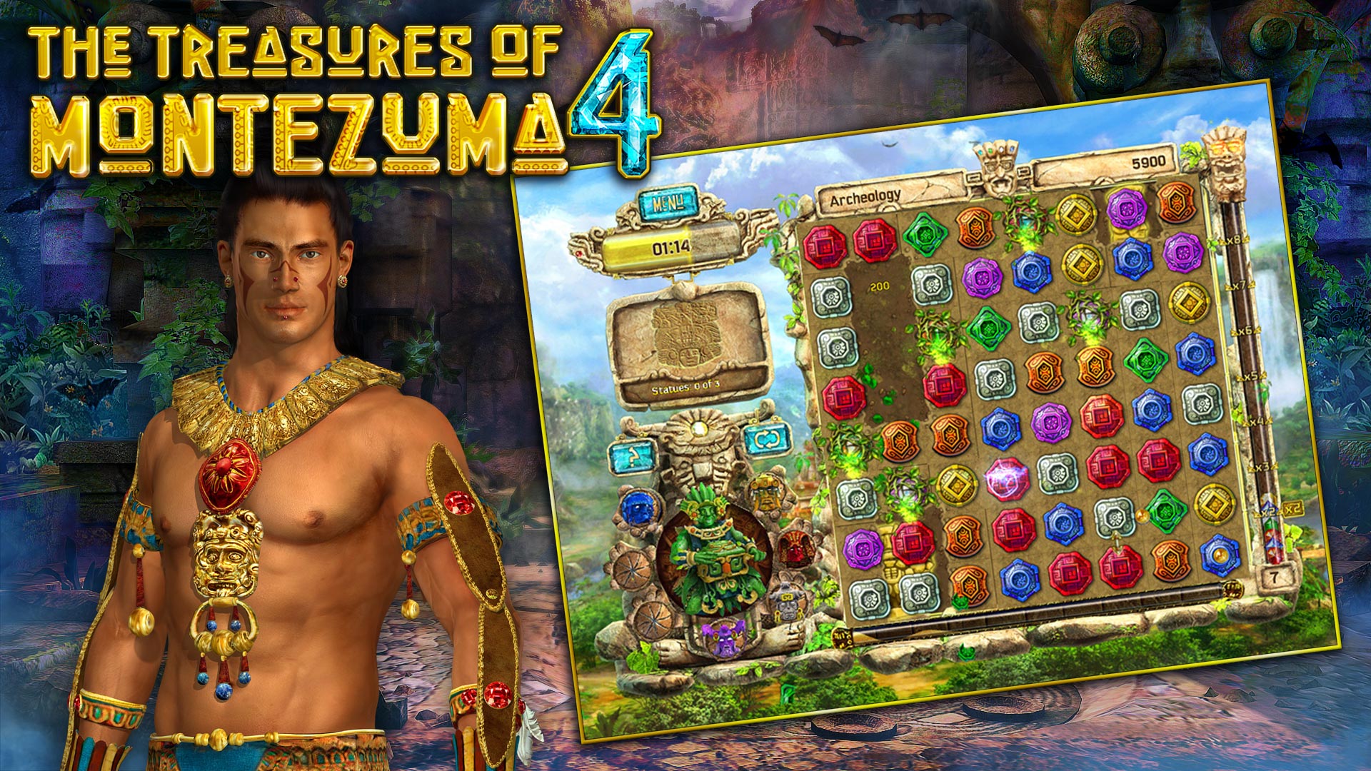 The Treasures of Montezuma 4 screenshot 6
