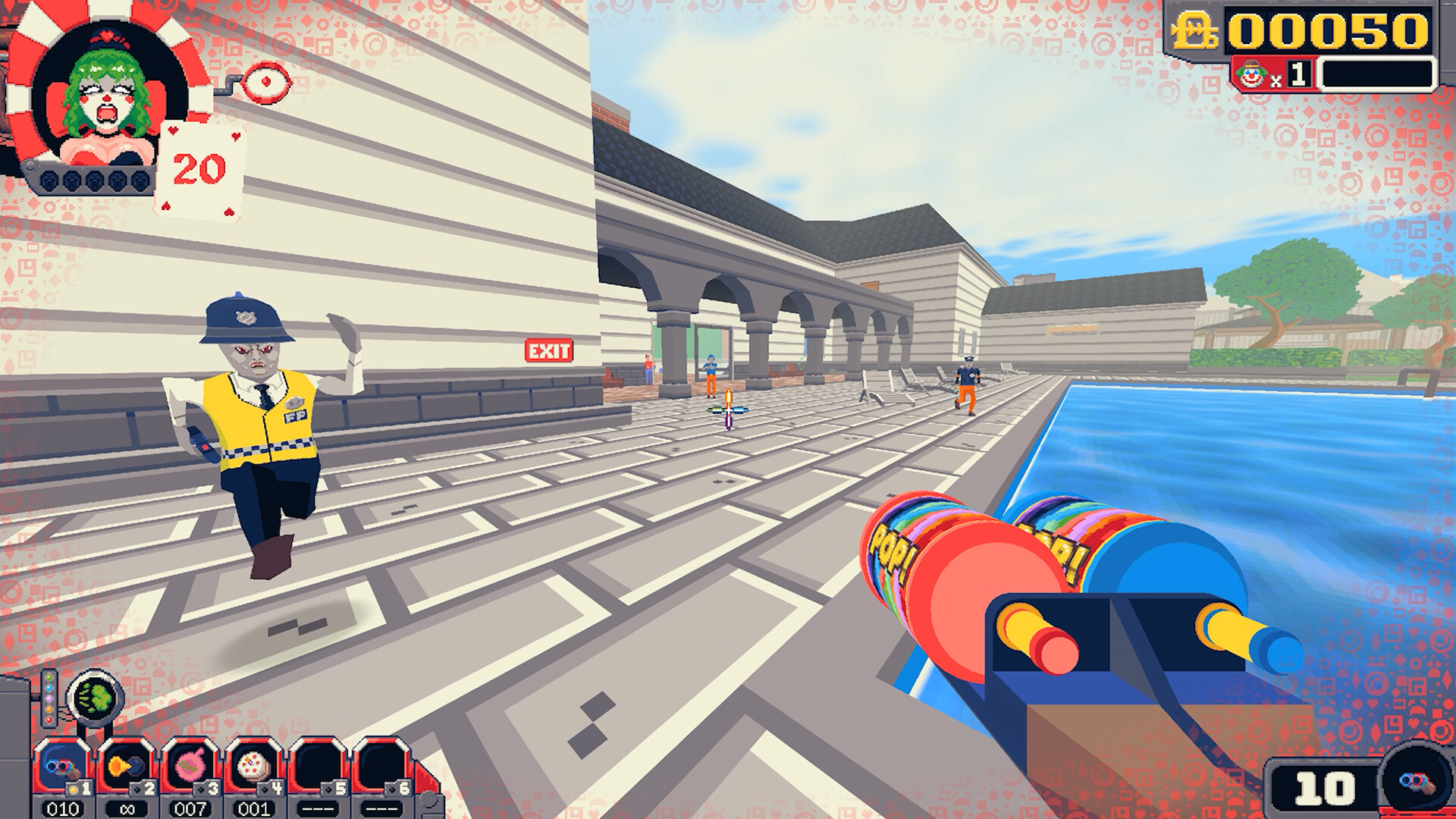 Clown Around screenshot 2