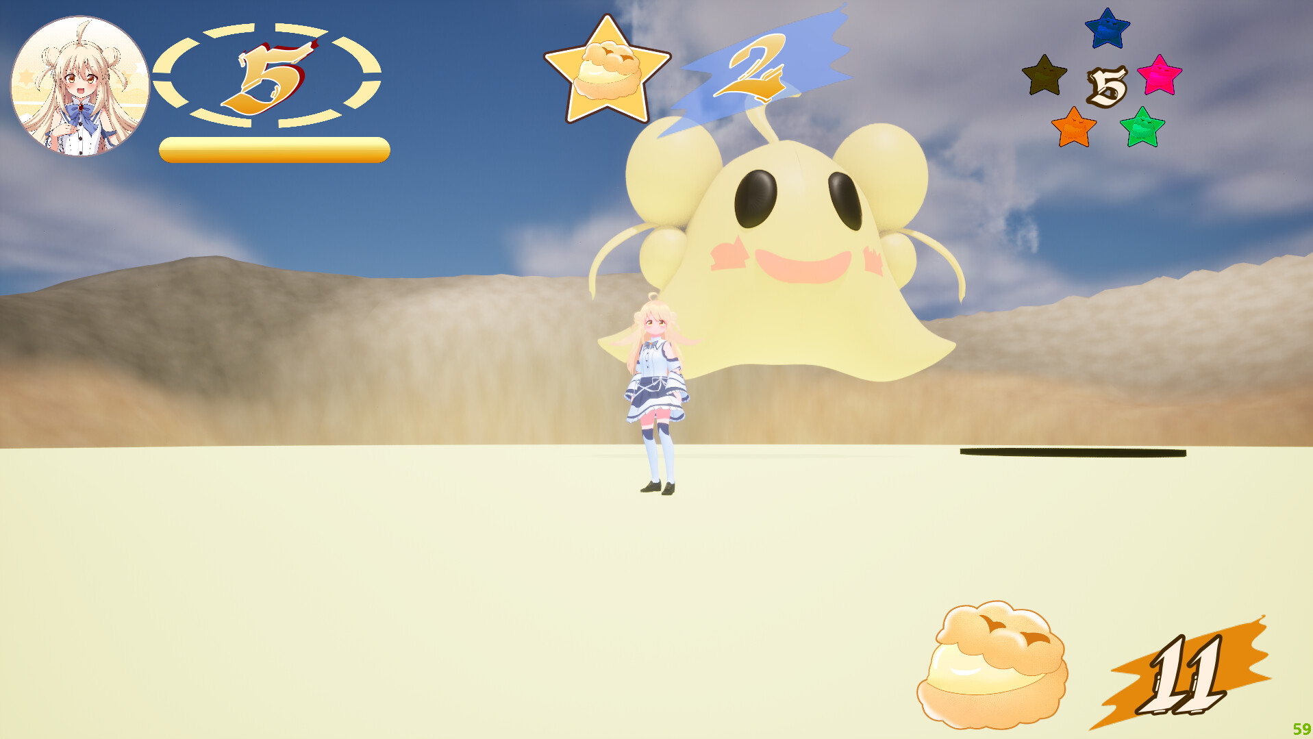 シュークリームコレクト screenshot 4