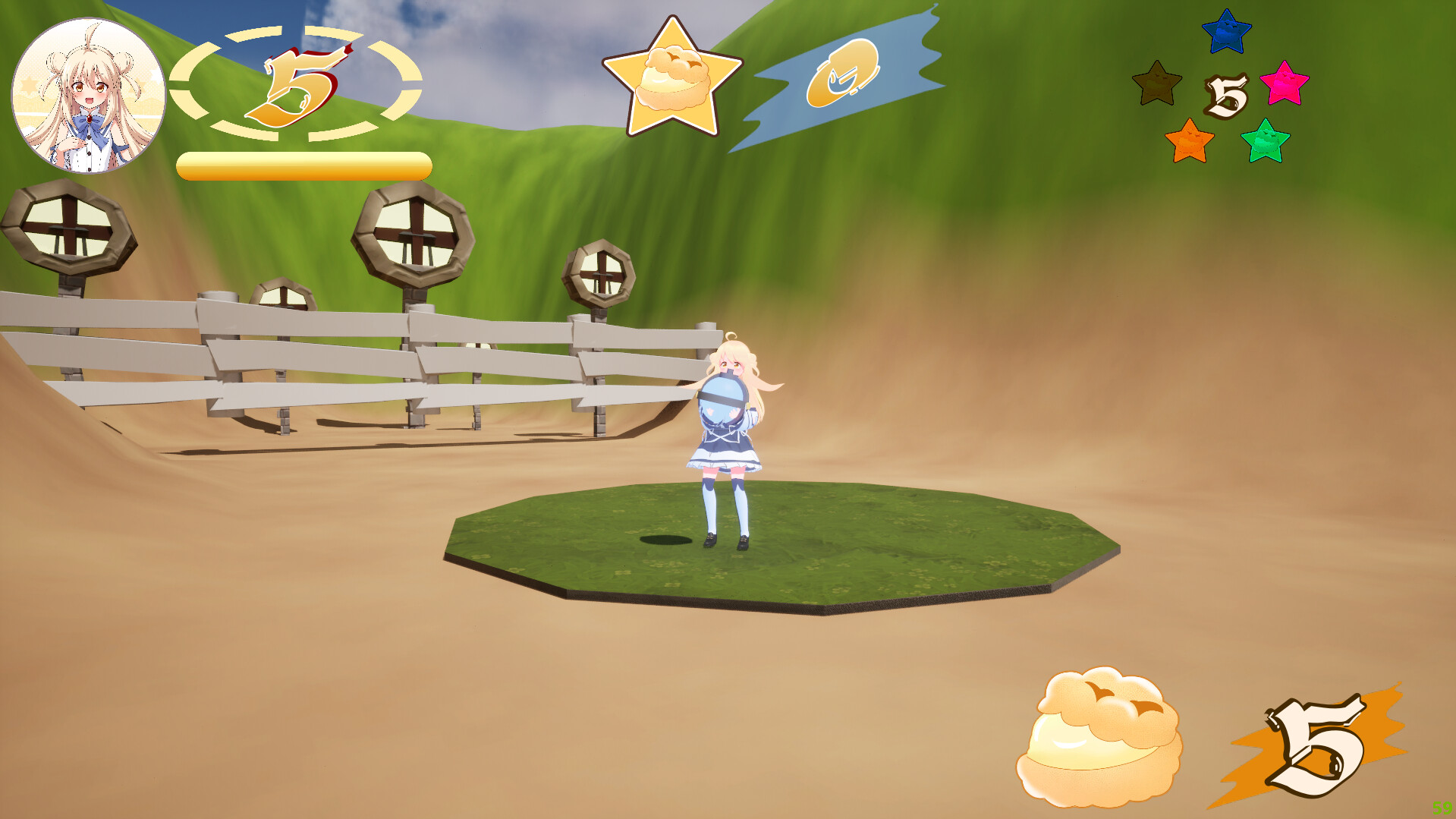 シュークリームコレクト screenshot 3
