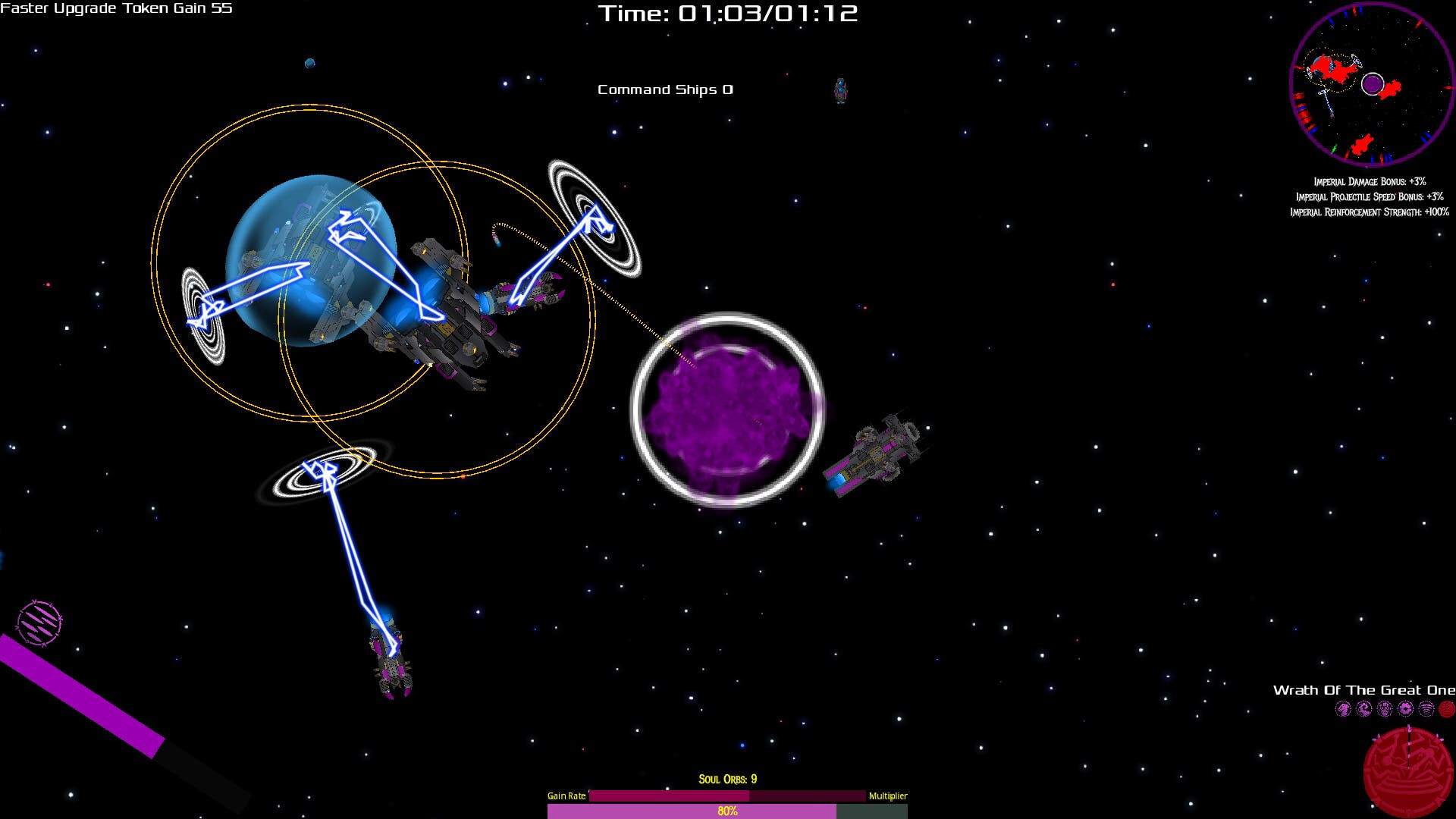 Doomed Stars screenshot 1