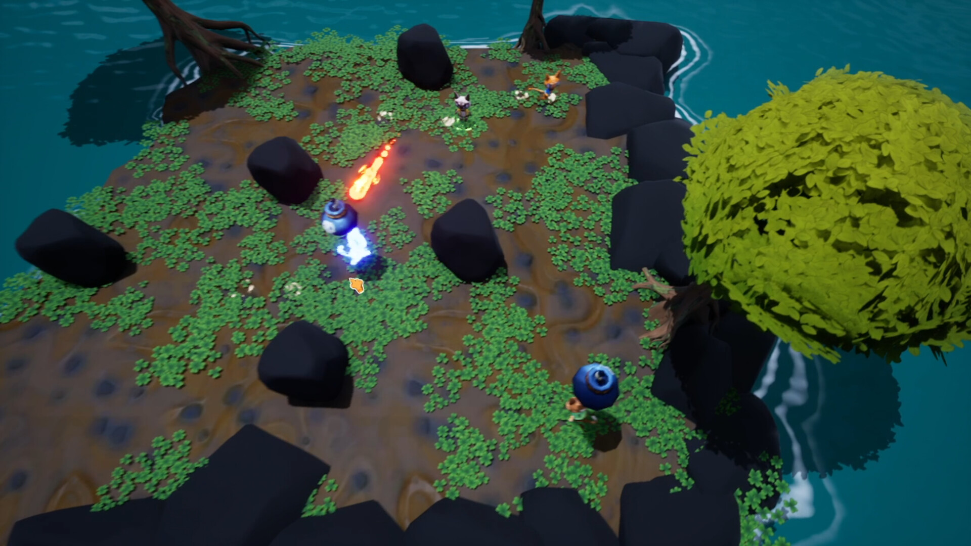 Paw Brawl Party screenshot 2