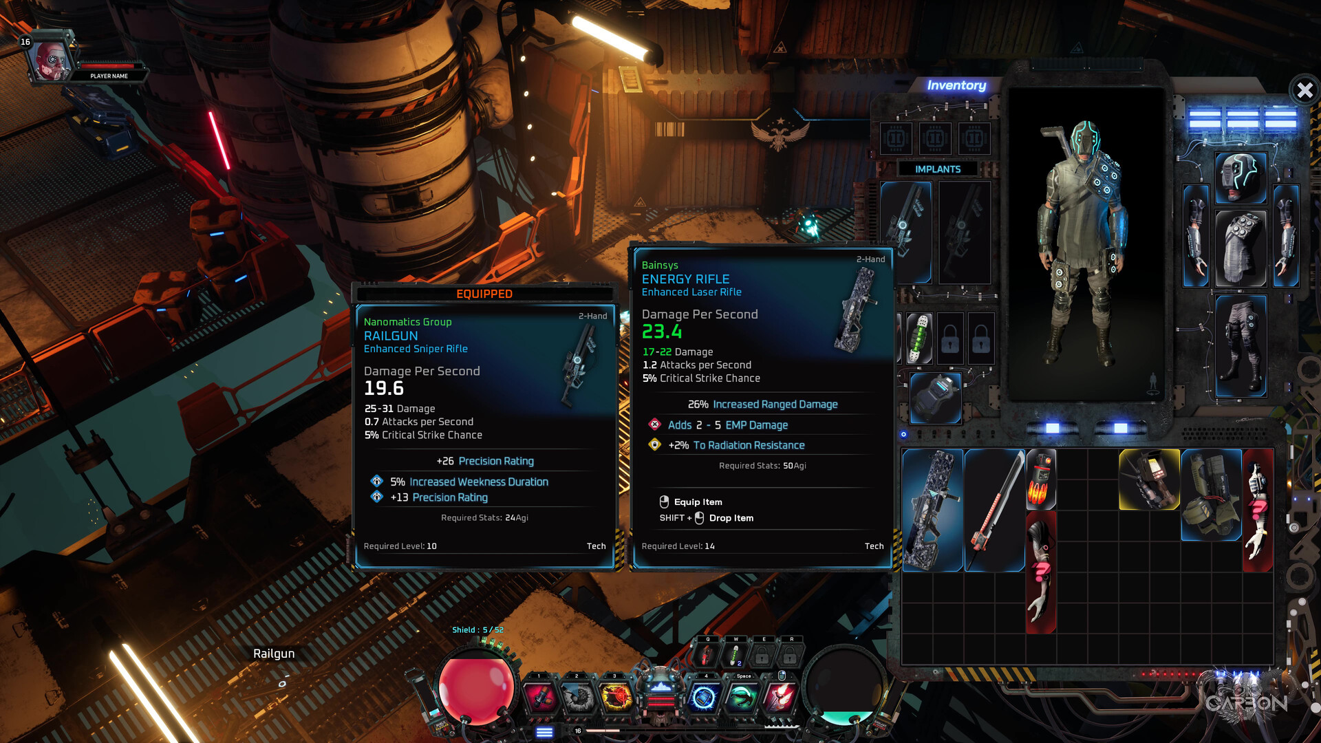 Carbon screenshot 10