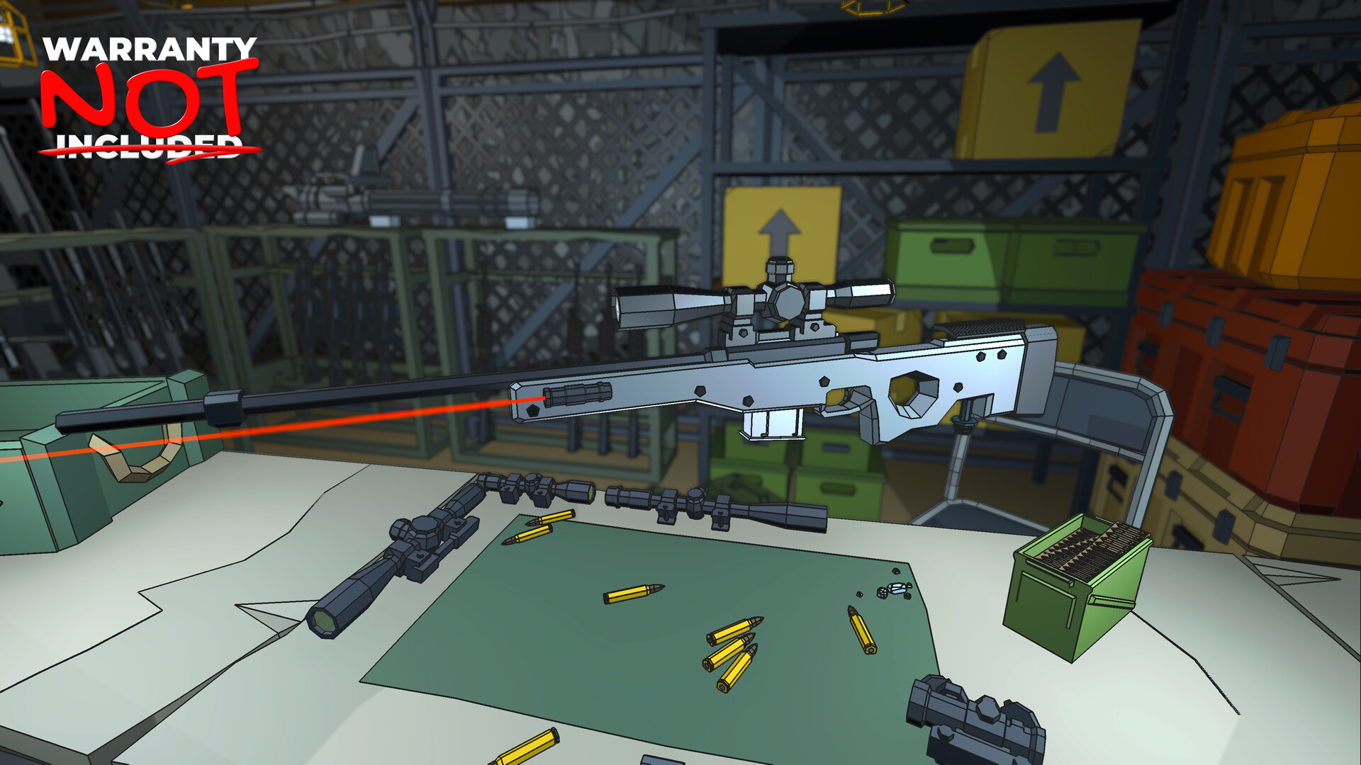 Warranty Not Included screenshot 12