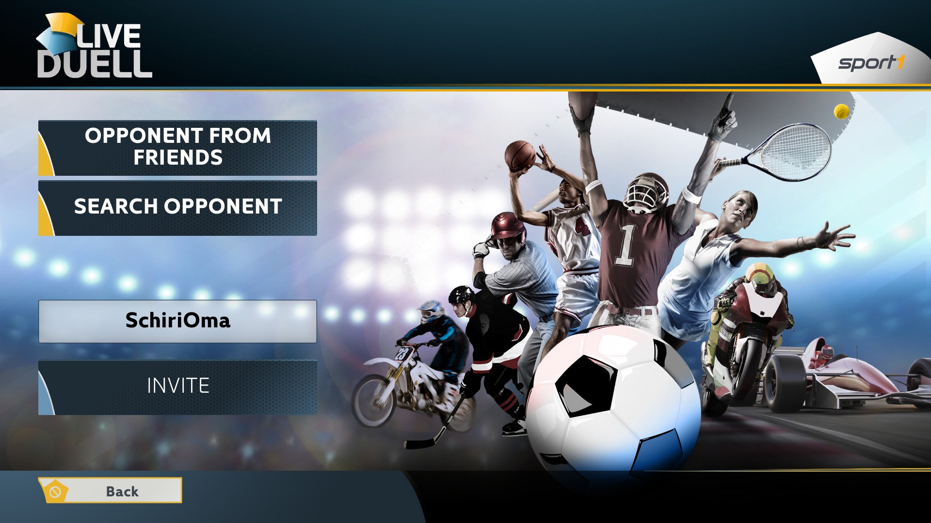 SPORT1 Live : Duel screenshot 11
