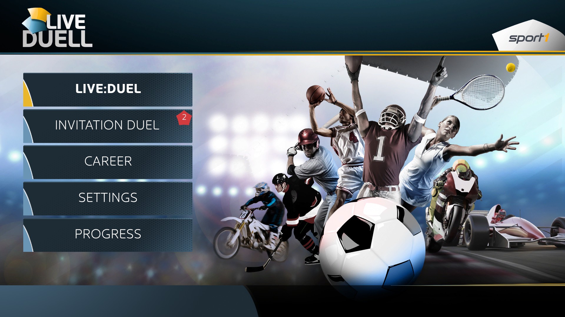 SPORT1 Live : Duel screenshot 1