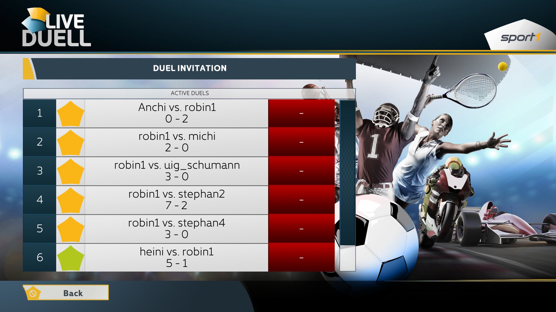 SPORT1 Live : Duel screenshot 7