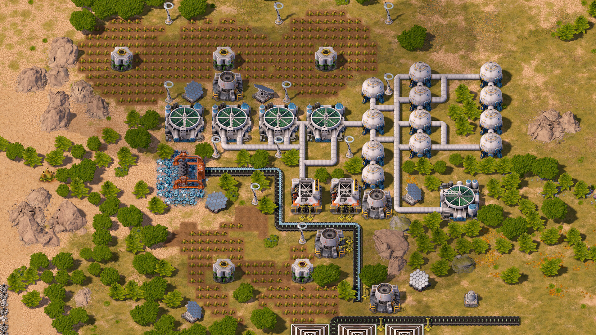 Substructure screenshot 2