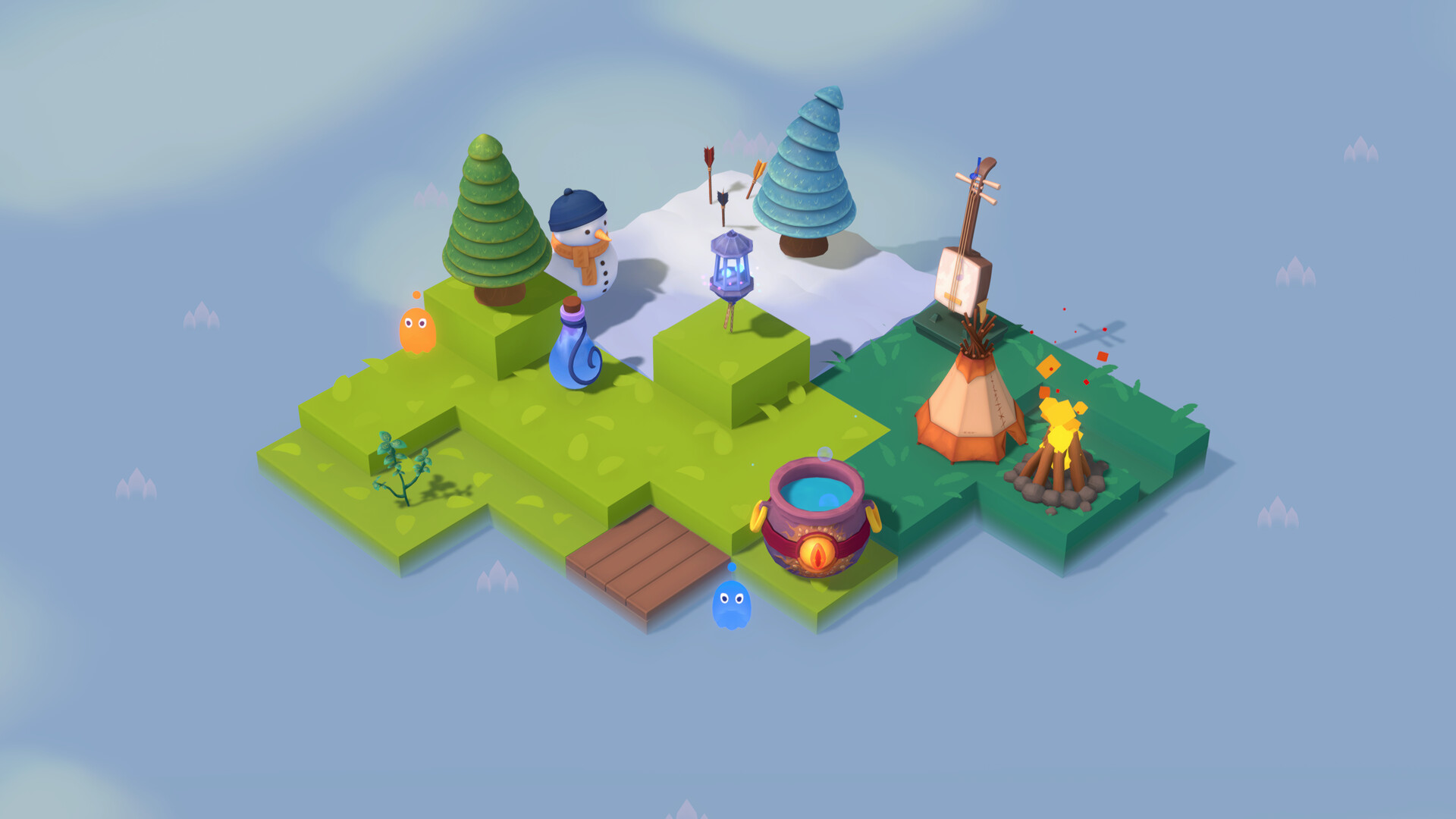 Mystopia screenshot 1