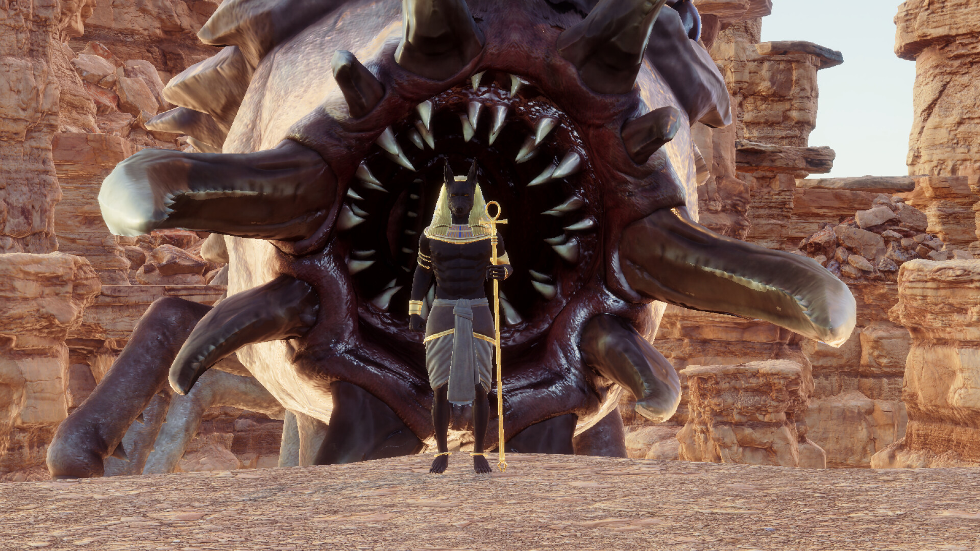 Anubis screenshot 1