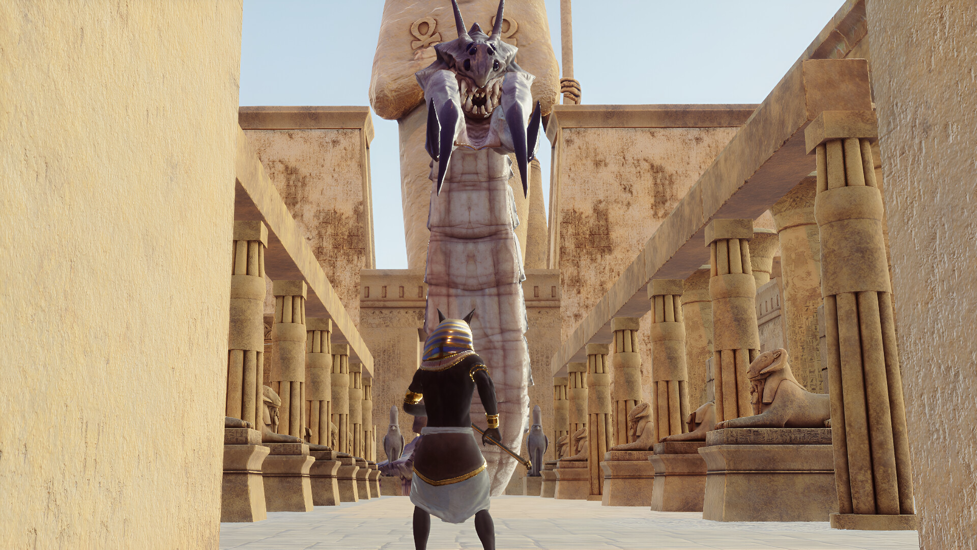 Anubis screenshot 4
