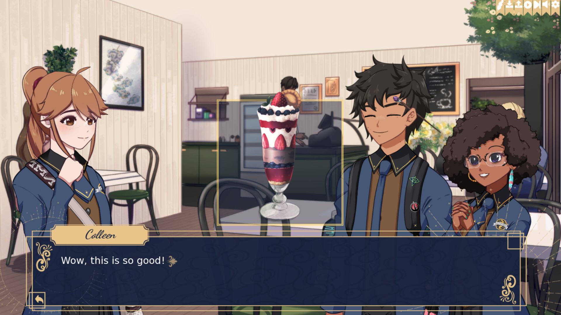 Past the Moon; Towards the Sun screenshot 1