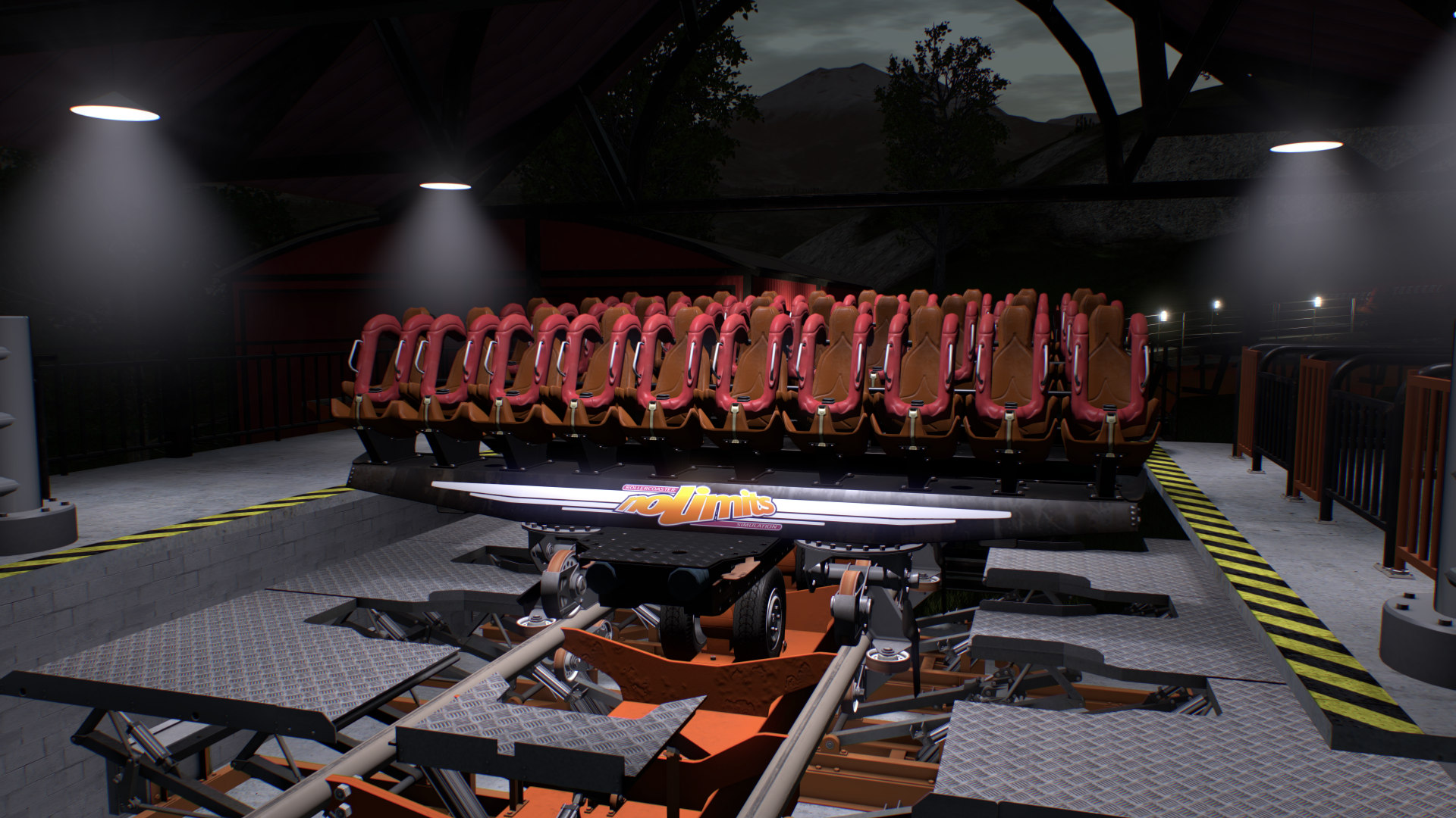NoLimits 2 Roller Coaster Simulation screenshot 4