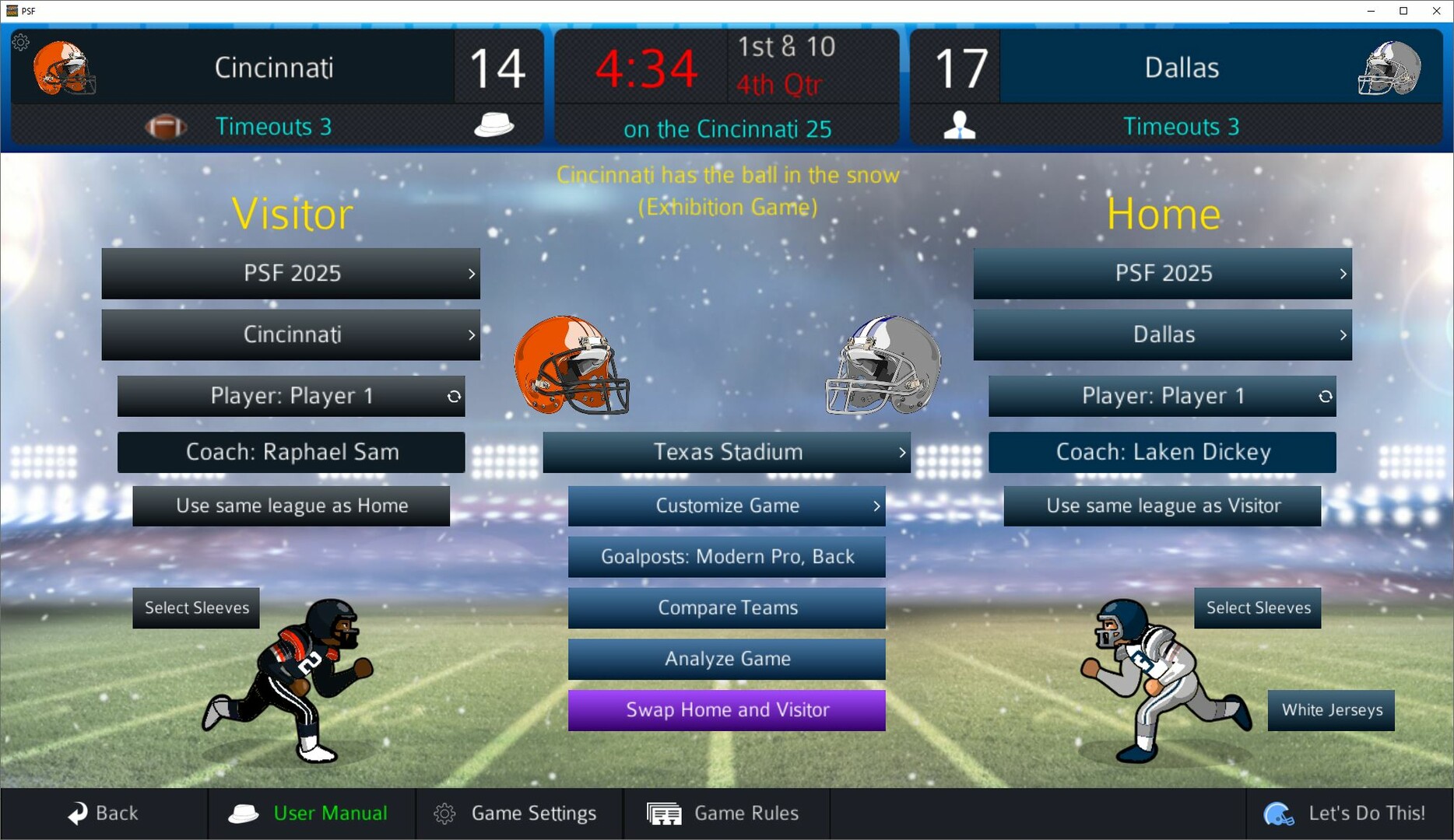 Pro Strategy Football 2025 screenshot 2