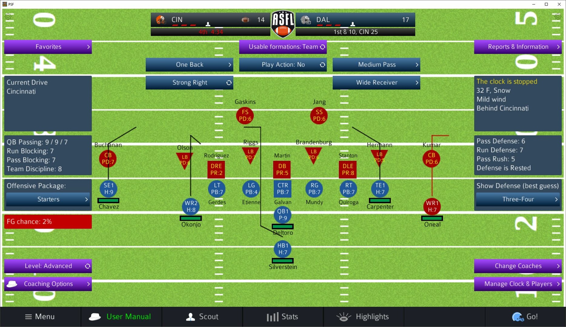 Pro Strategy Football 2025 screenshot 15