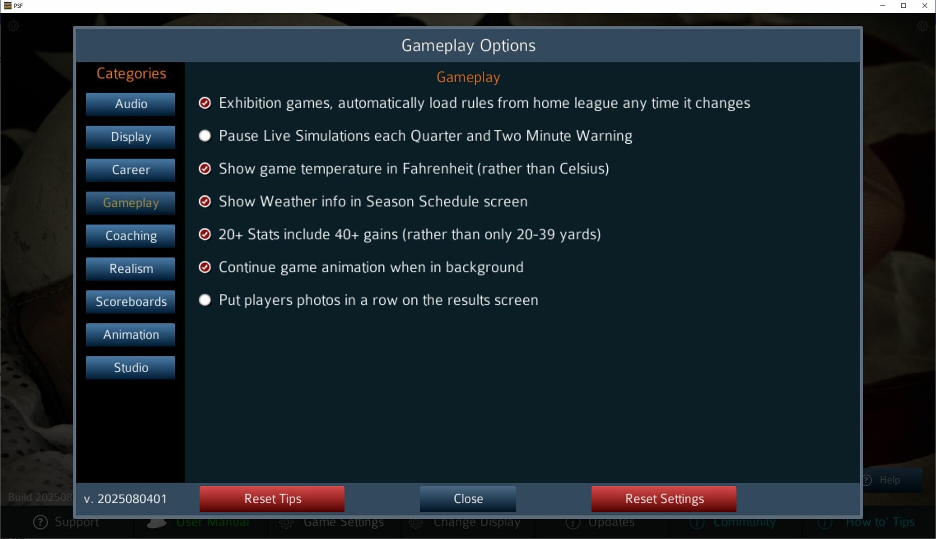 Pro Strategy Football 2025 screenshot 20