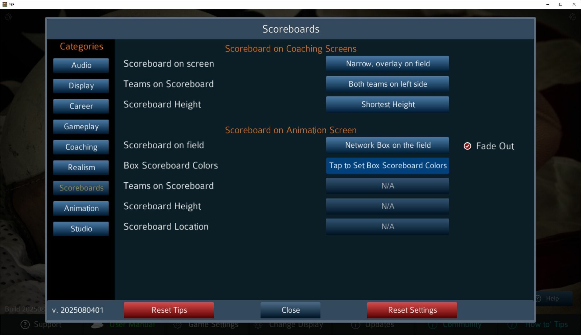 Pro Strategy Football 2025 screenshot 17