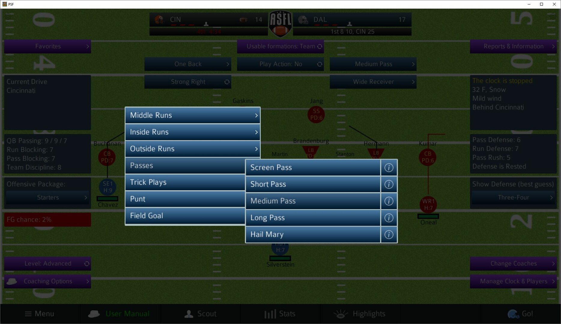 Pro Strategy Football 2025 screenshot 16