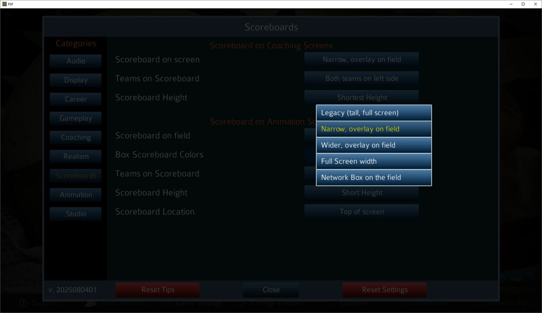 Pro Strategy Football 2025 screenshot 18