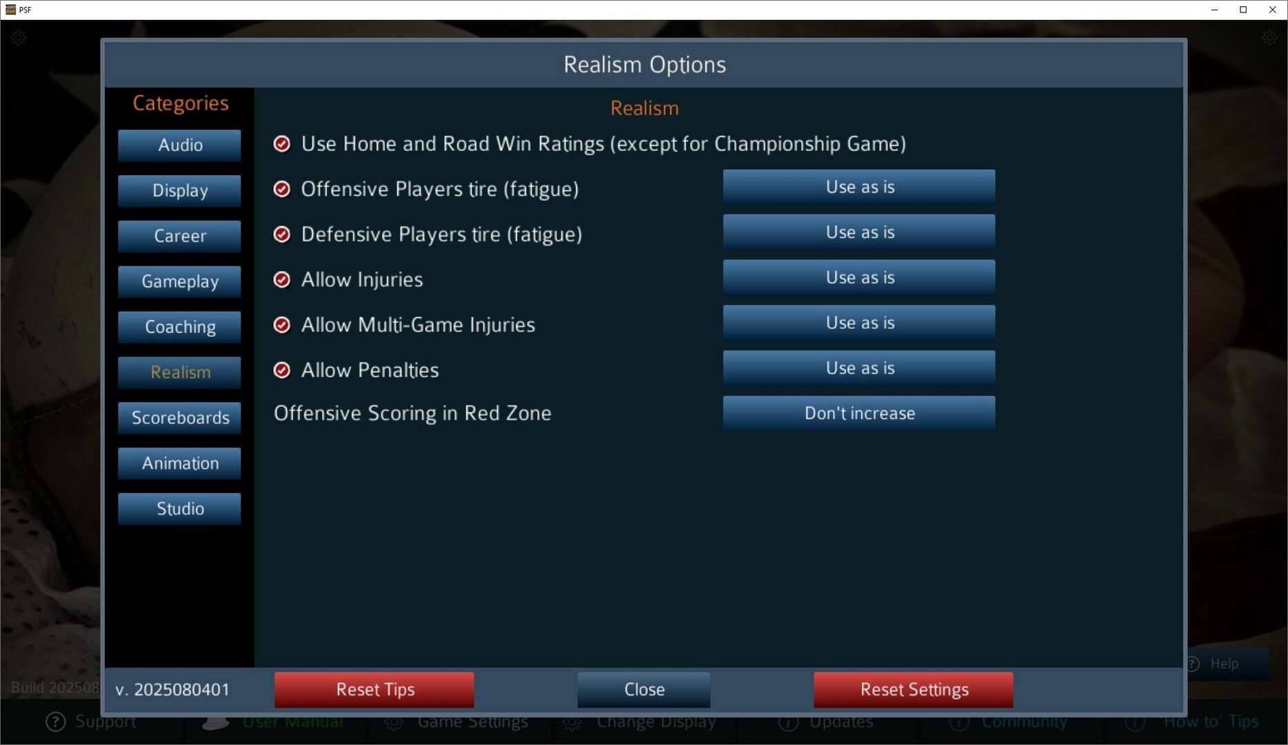 Pro Strategy Football 2025 screenshot 21